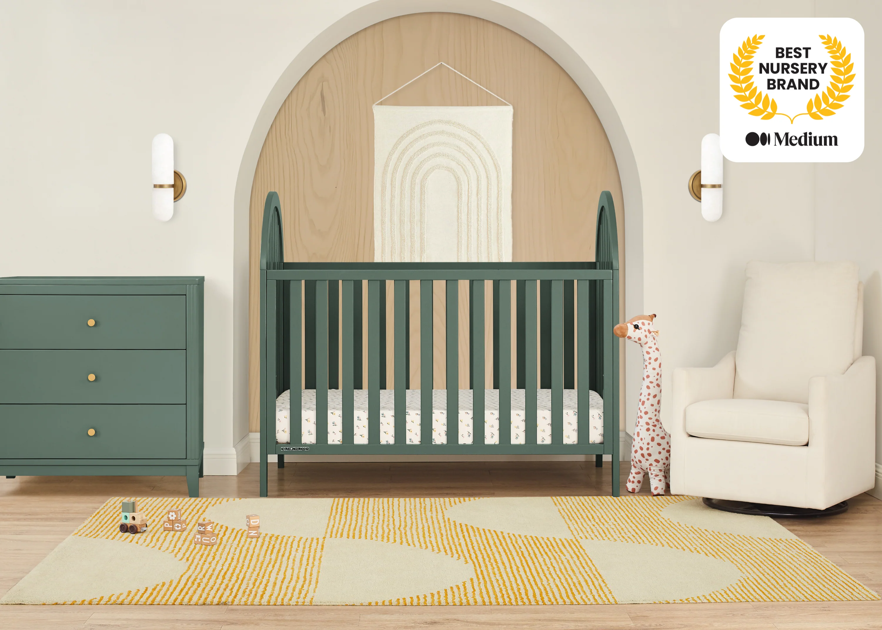 Milano 4-in-1 Convertible Crib - Image 23