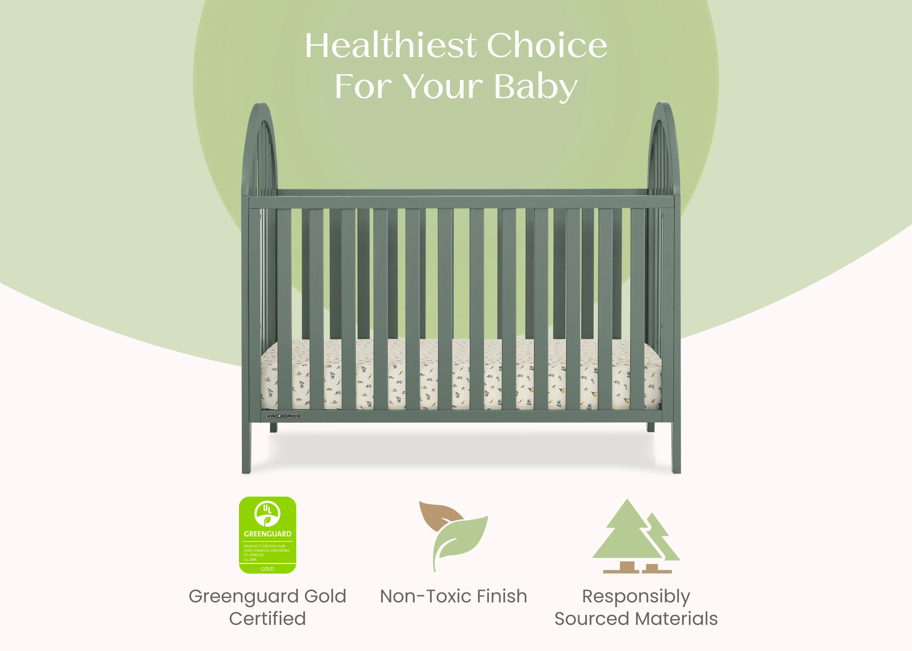 Milano 4-in-1 Convertible Crib - Image 25