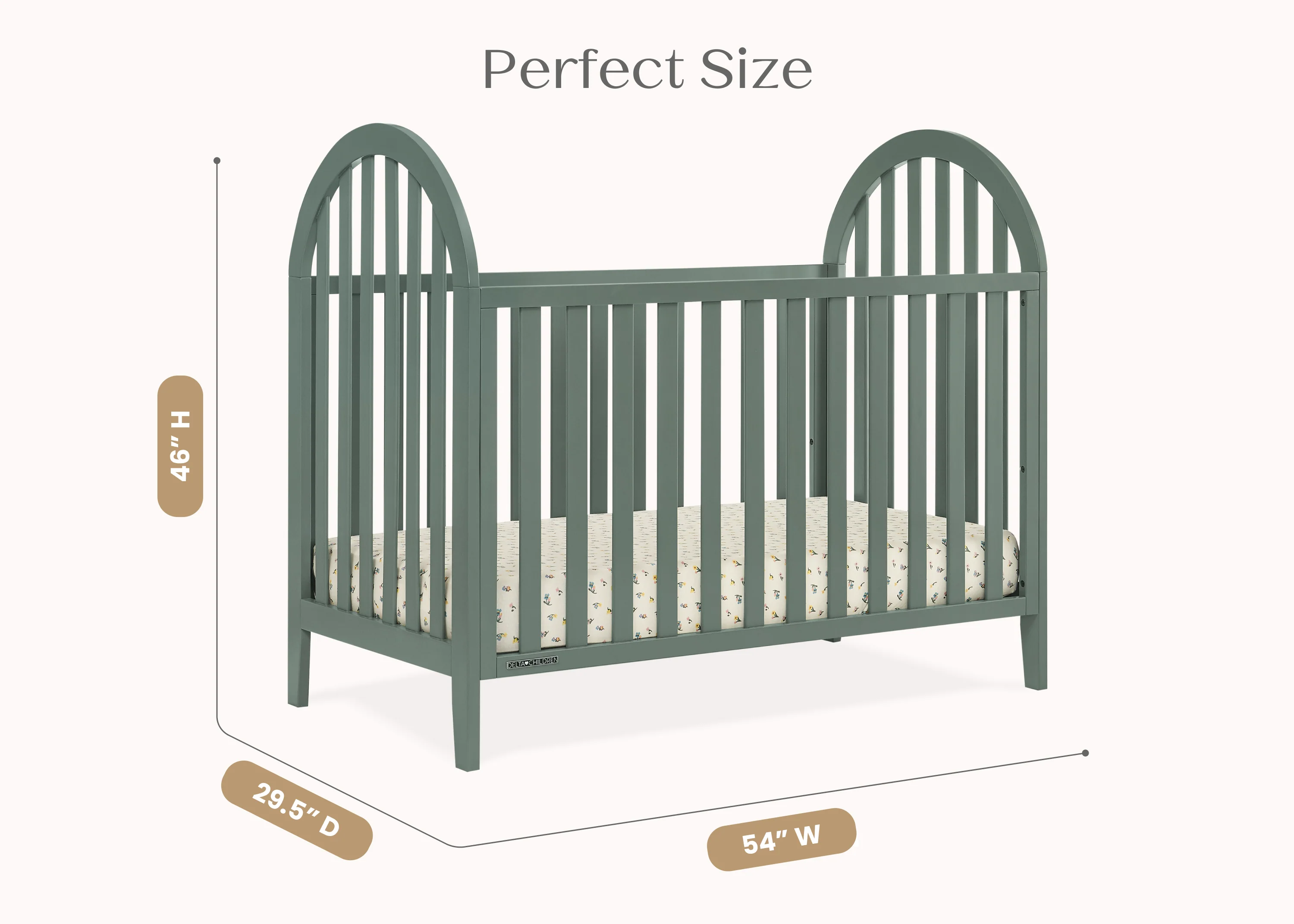 Milano 4-in-1 Convertible Crib - Image 28
