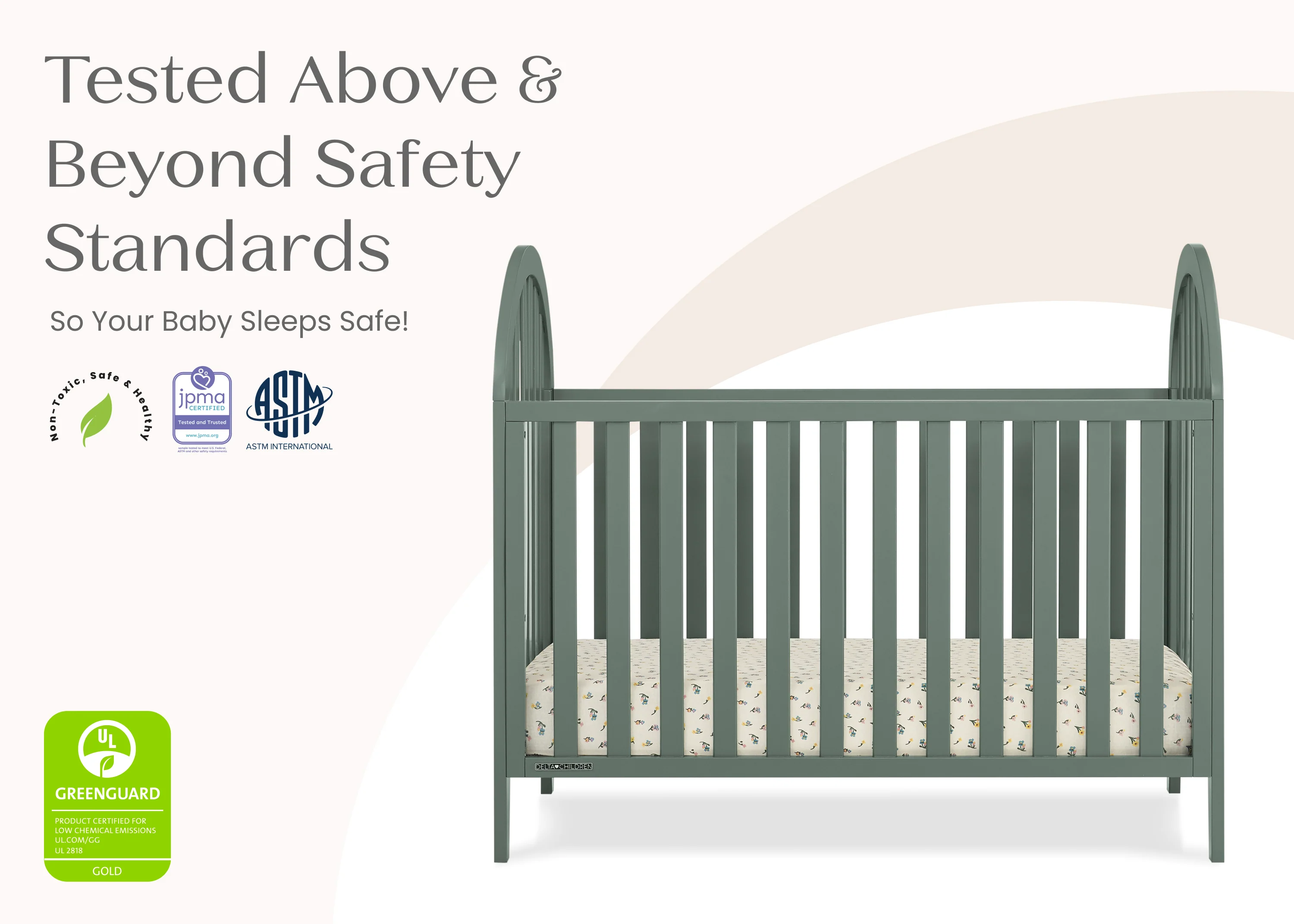 Milano 4-in-1 Convertible Crib - Image 29