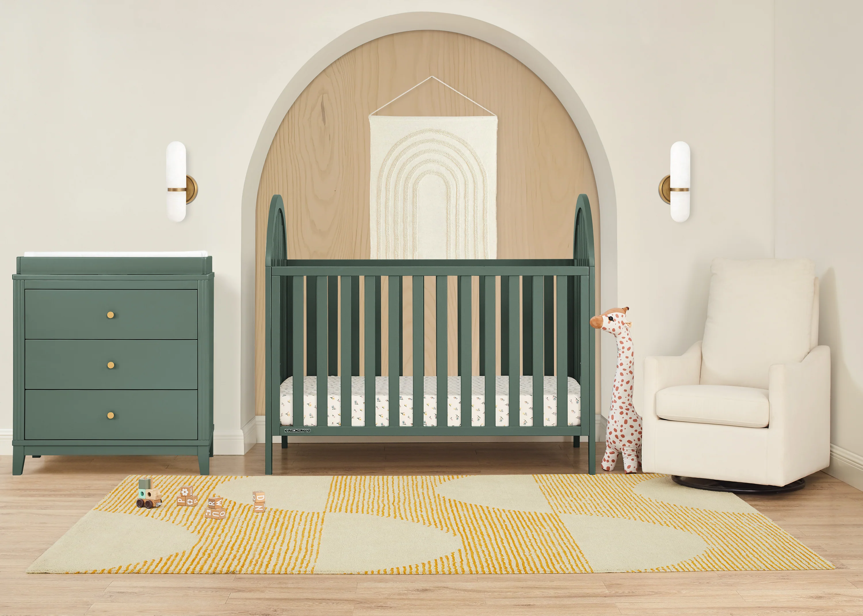 Milano 4-in-1 Convertible Crib - Image 37
