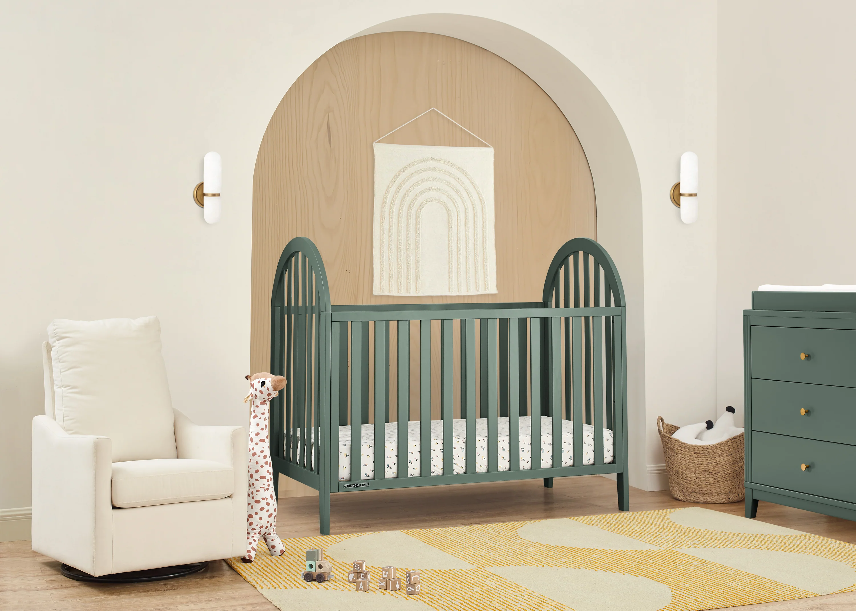 Milano 4-in-1 Convertible Crib - Image 38