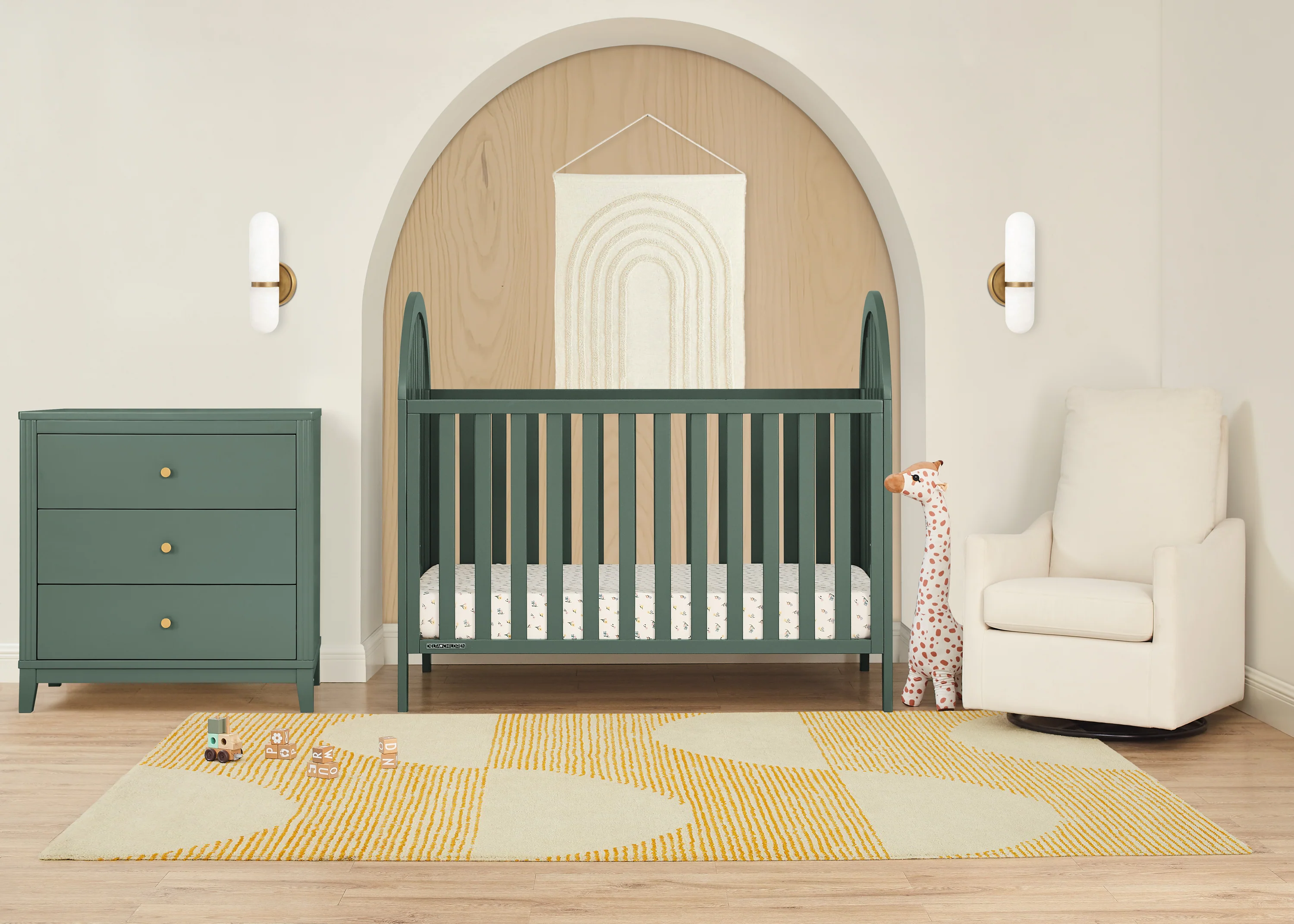 Milano 4-in-1 Convertible Crib - Image 40