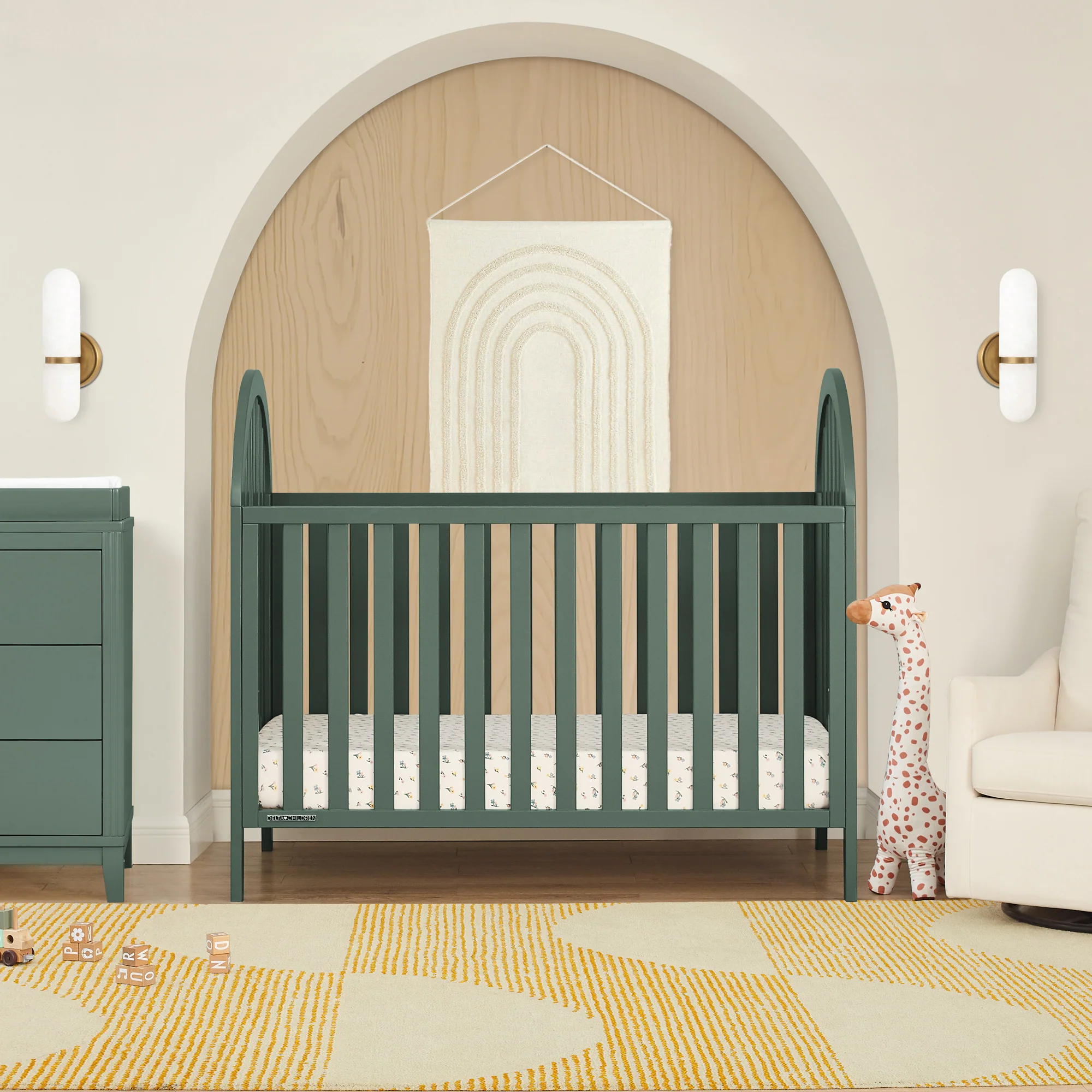 Milano 4-in-1 Convertible Crib - Image 41