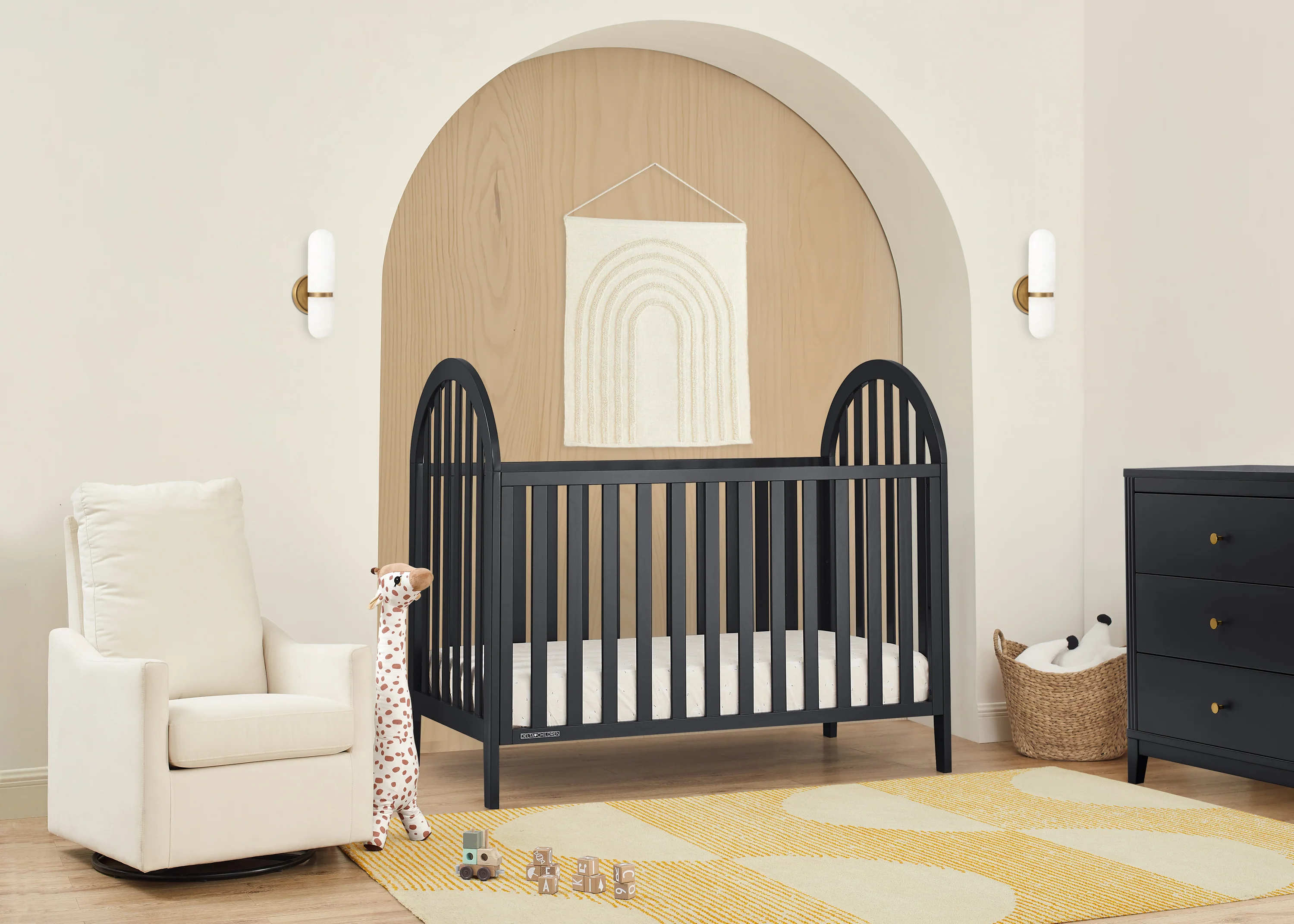 Milano 4-in-1 Convertible Crib - Image 42