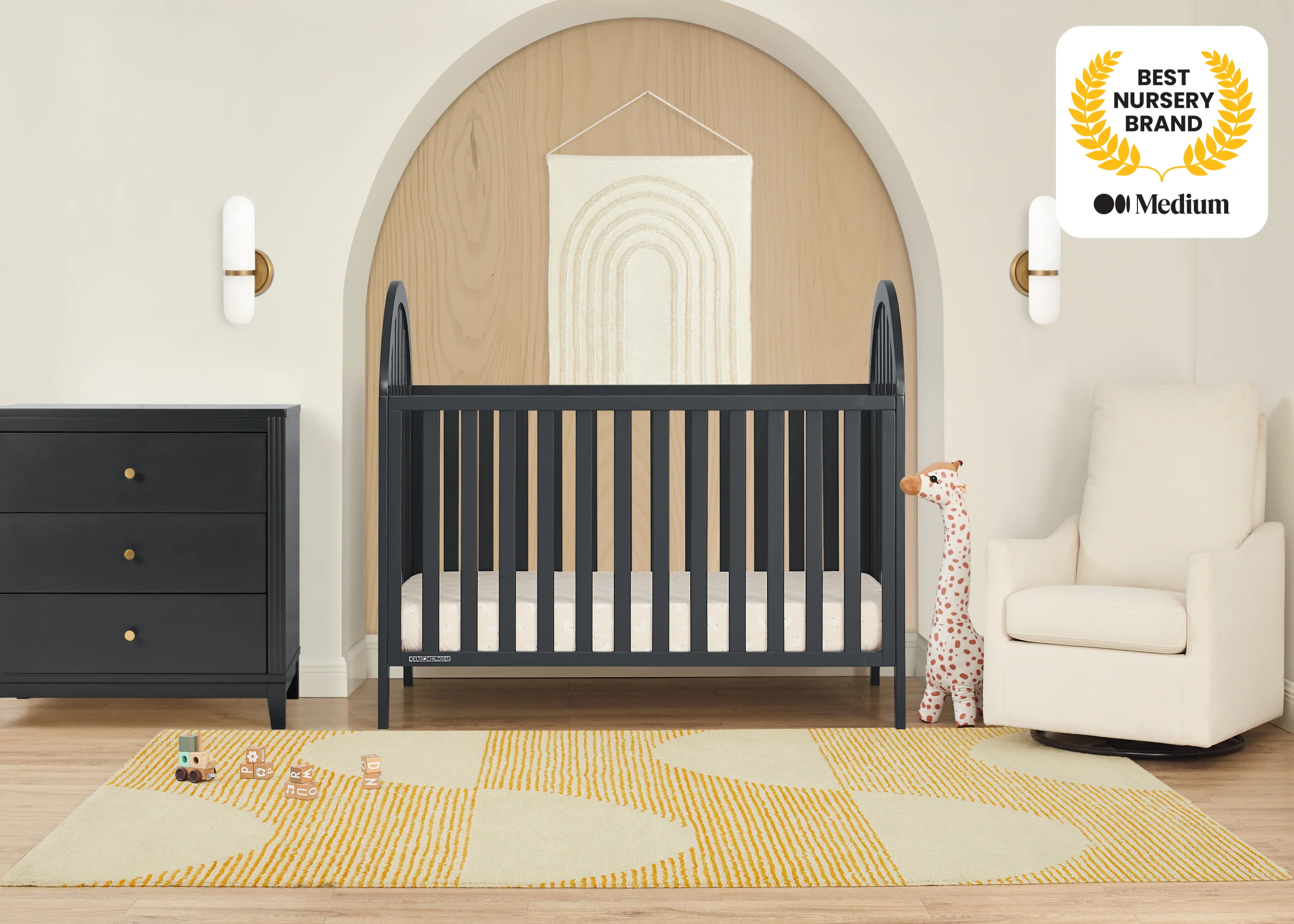 Milano 4-in-1 Convertible Crib - Image 43