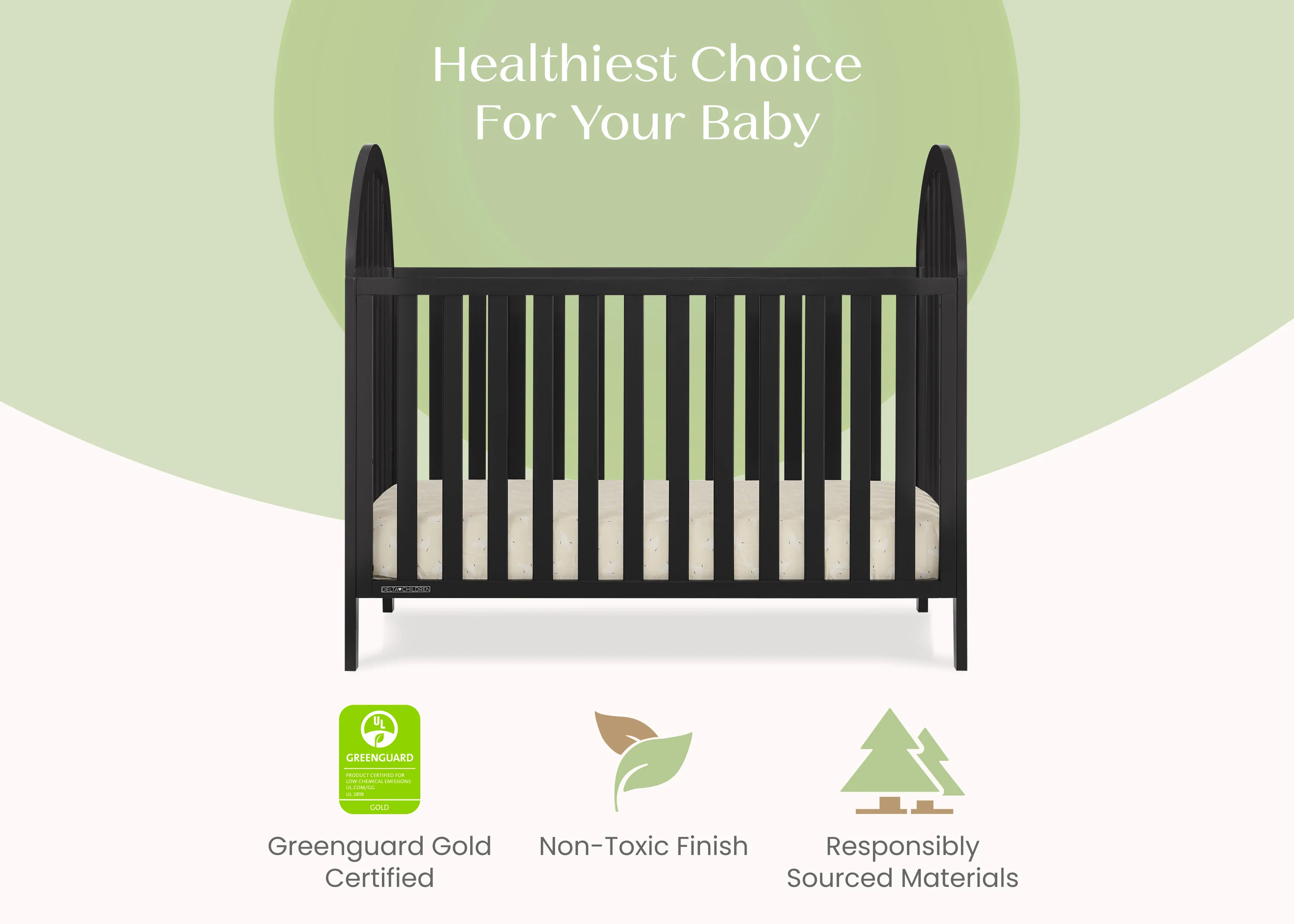 Milano 4-in-1 Convertible Crib - Image 45