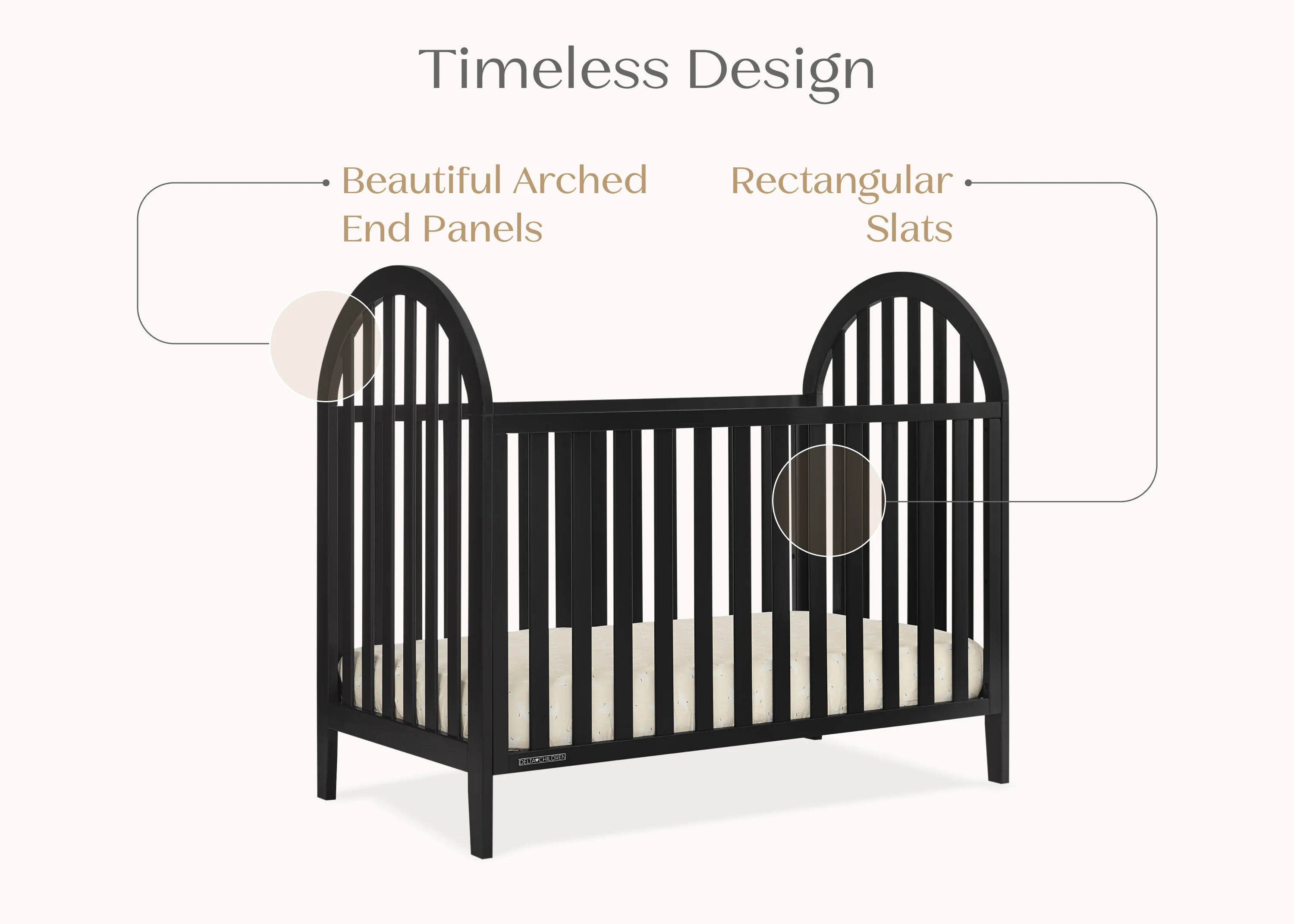 Milano 4-in-1 Convertible Crib - Image 47