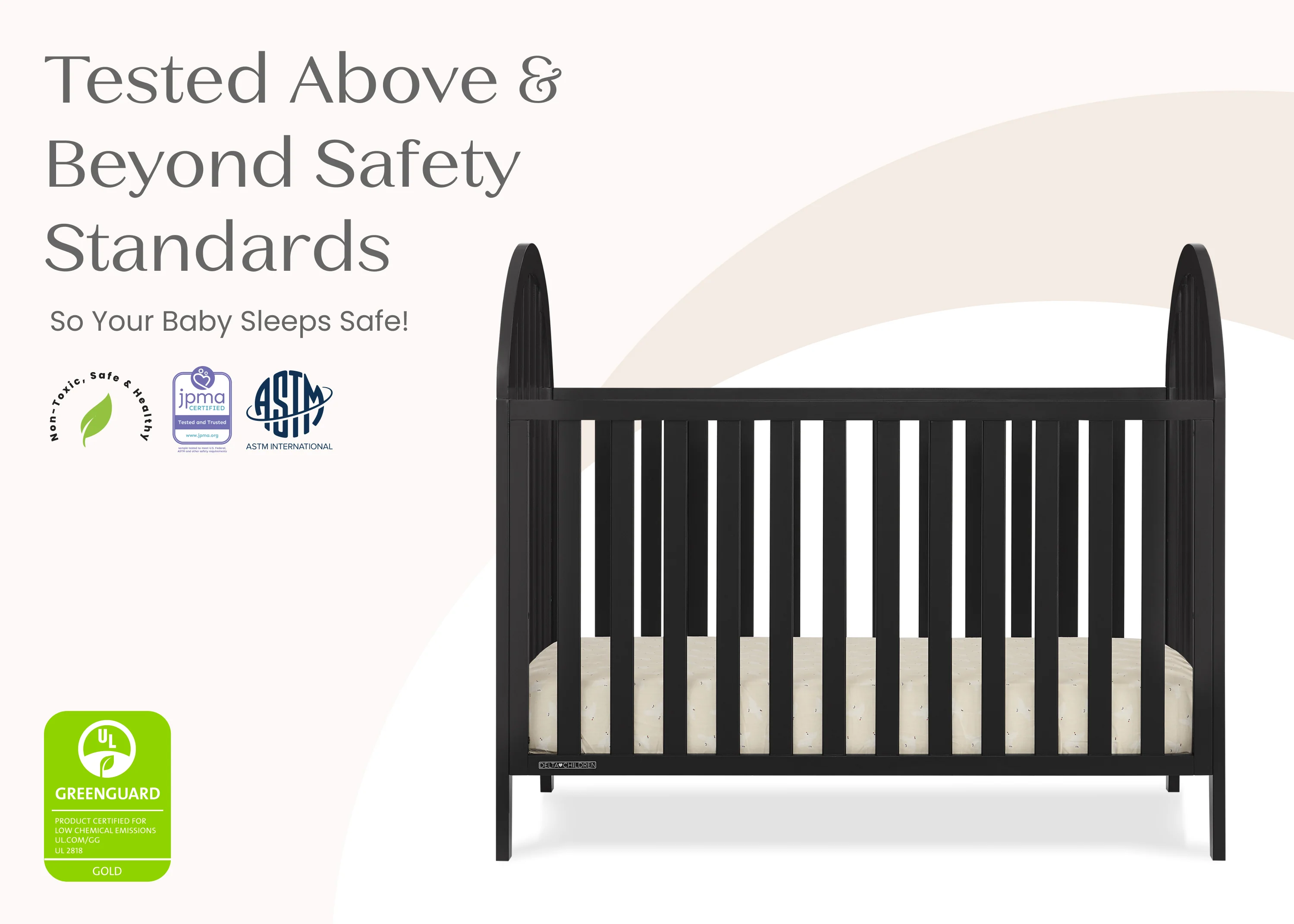 Milano 4-in-1 Convertible Crib - Image 49