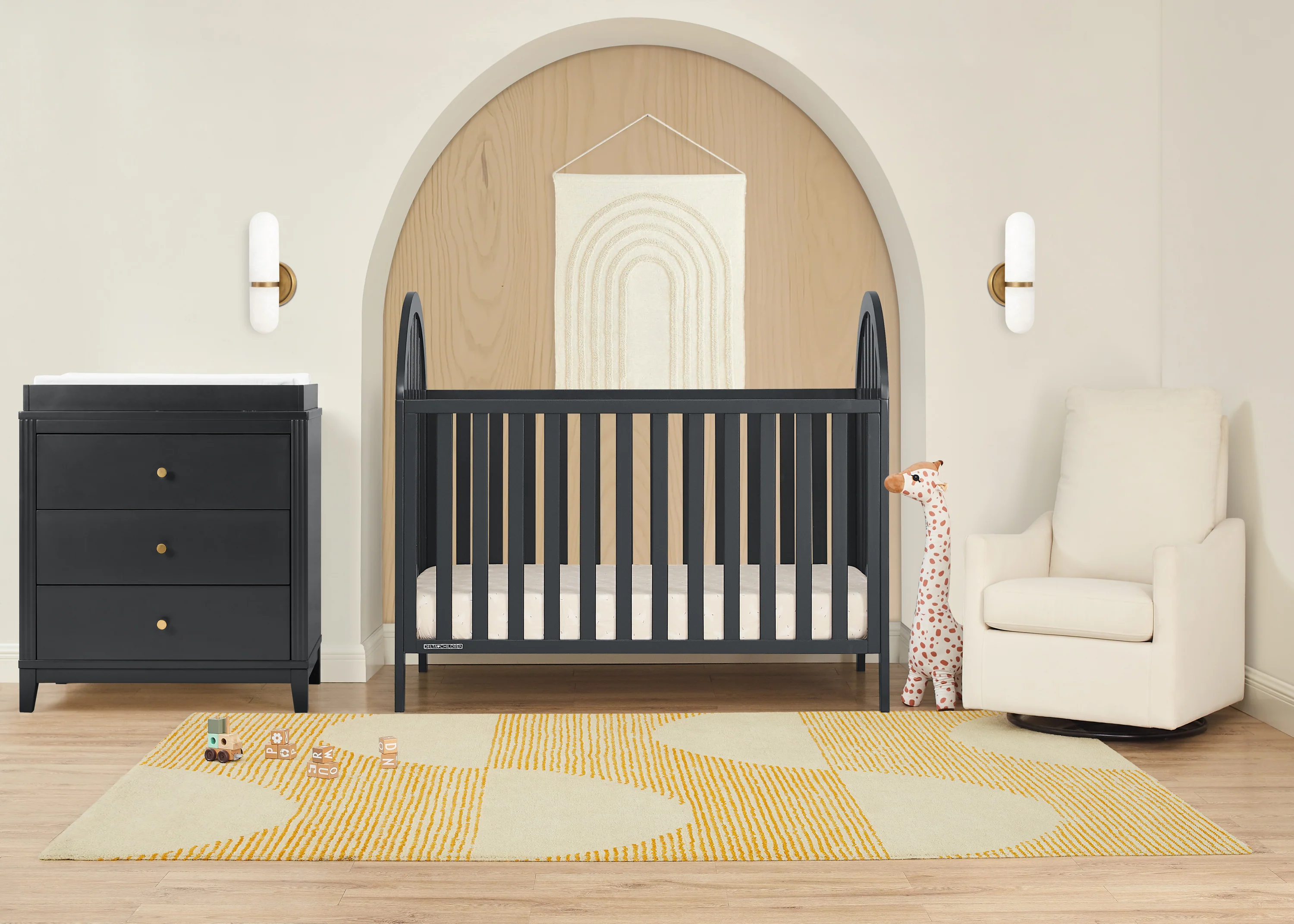 Milano 4-in-1 Convertible Crib - Image 58