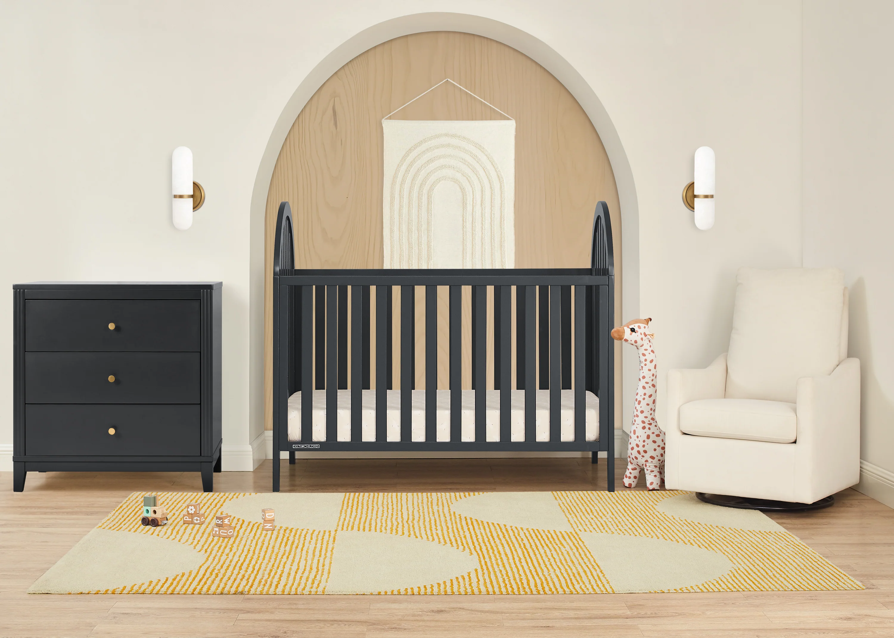 Milano 4-in-1 Convertible Crib - Image 59