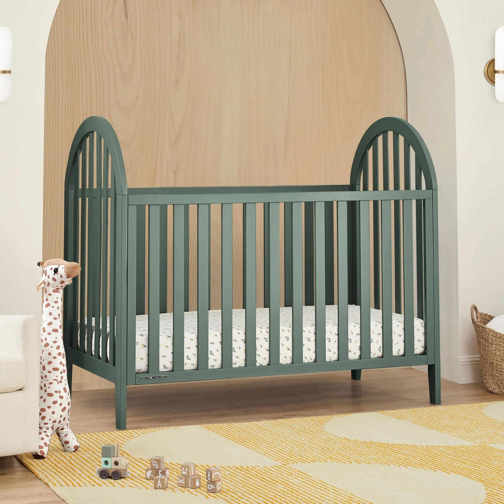 Milano 4-in-1 Convertible Crib - Image 62