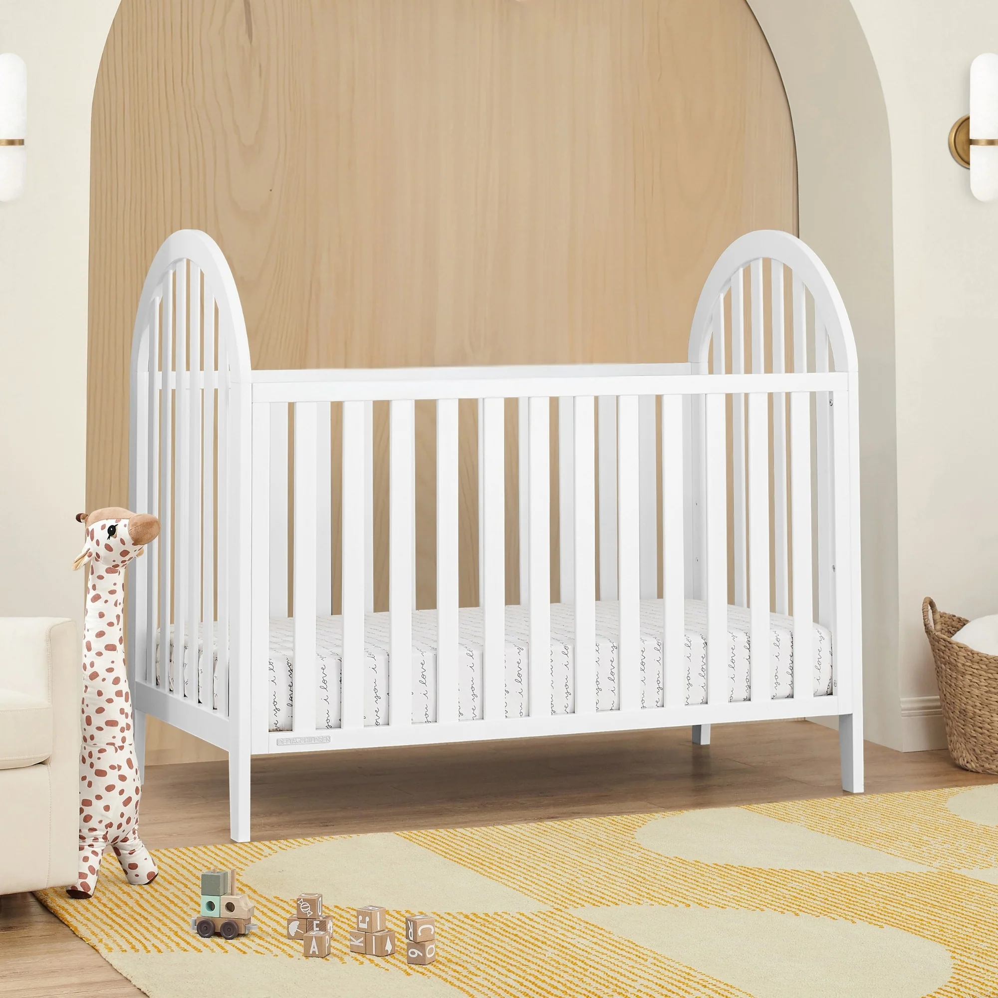 Milano 4-in-1 Convertible Crib - Image 63