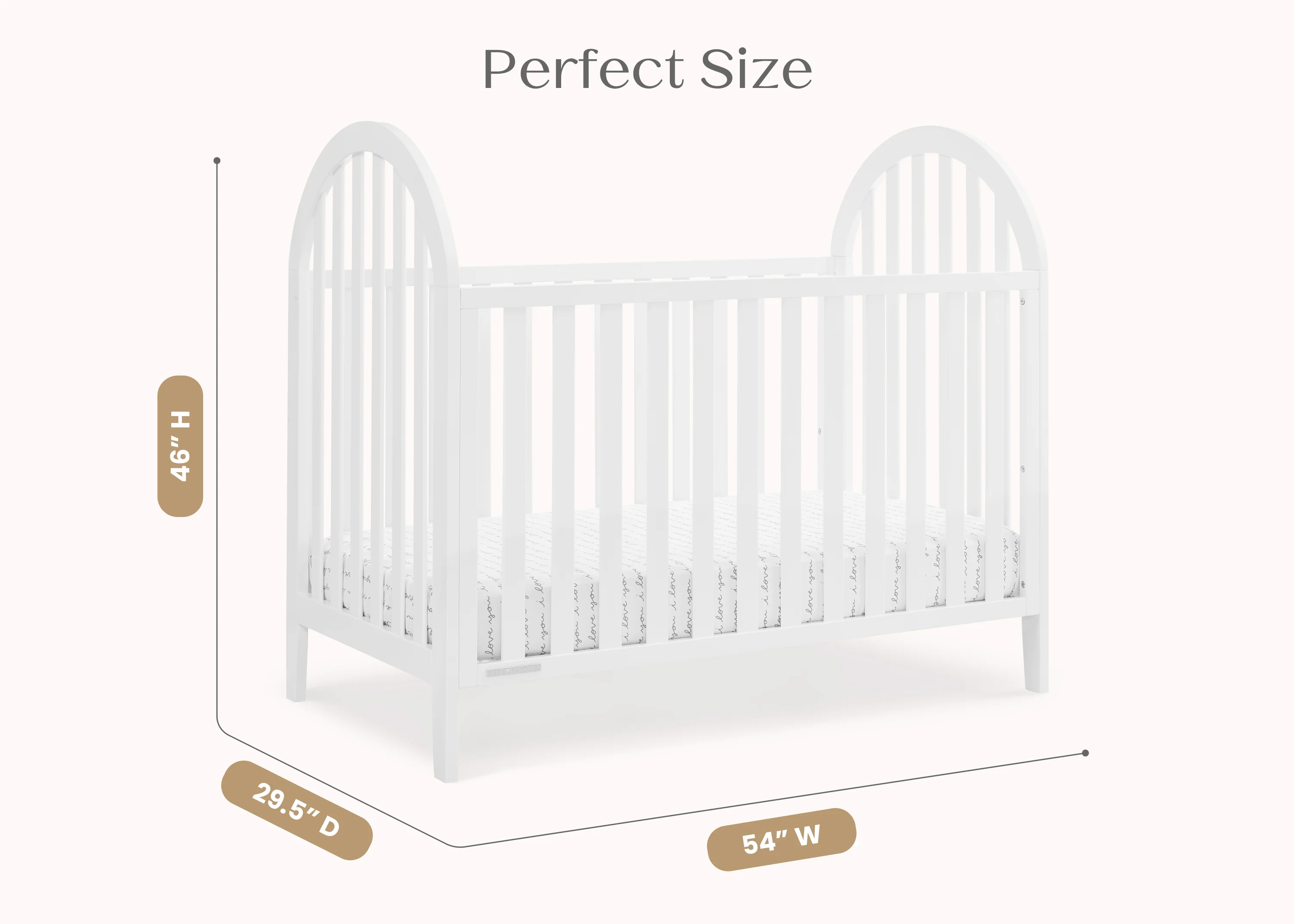 Milano 4-in-1 Convertible Crib - Image 7