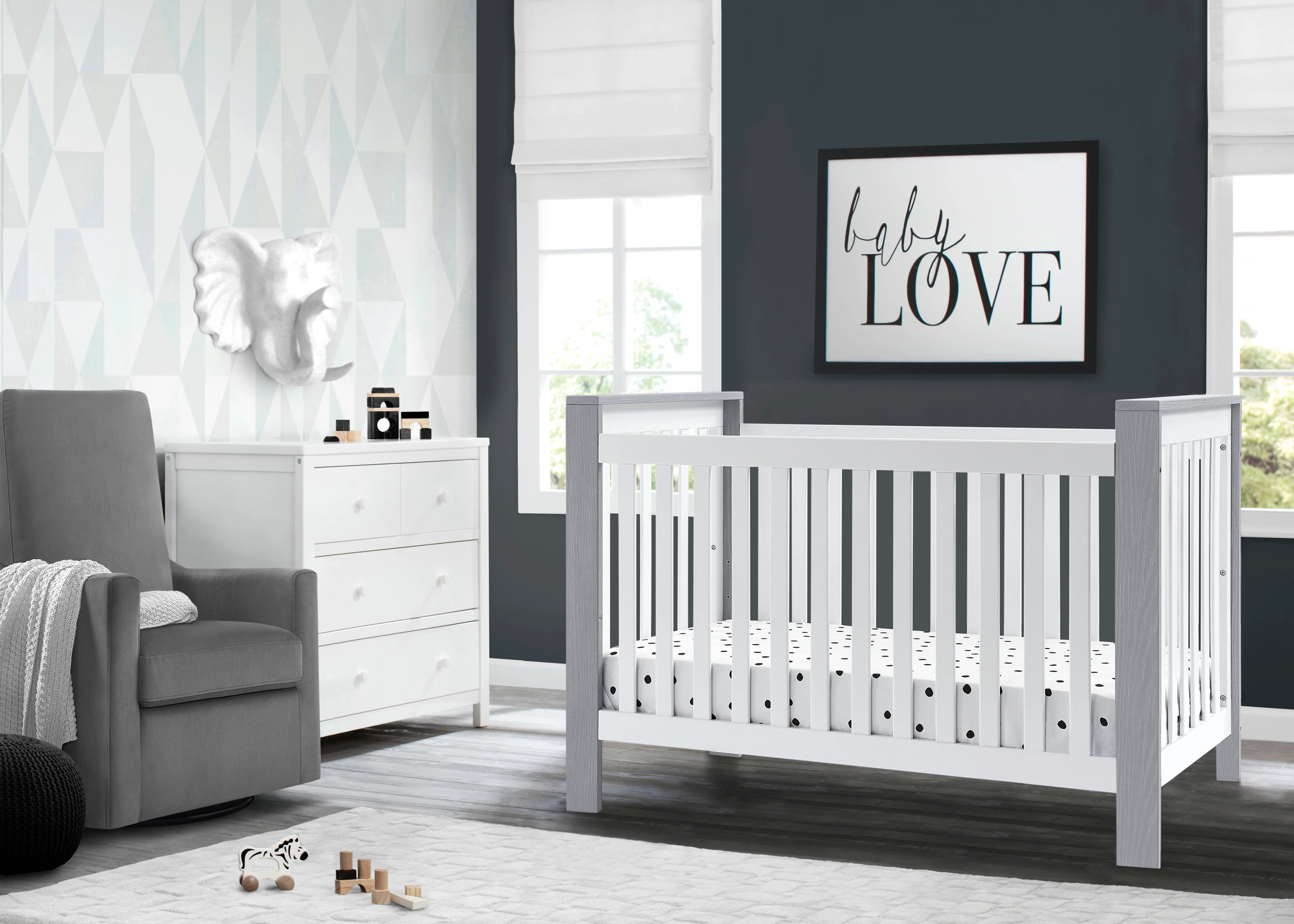 Miles 4-in-1 Convertible Crib - Image 10