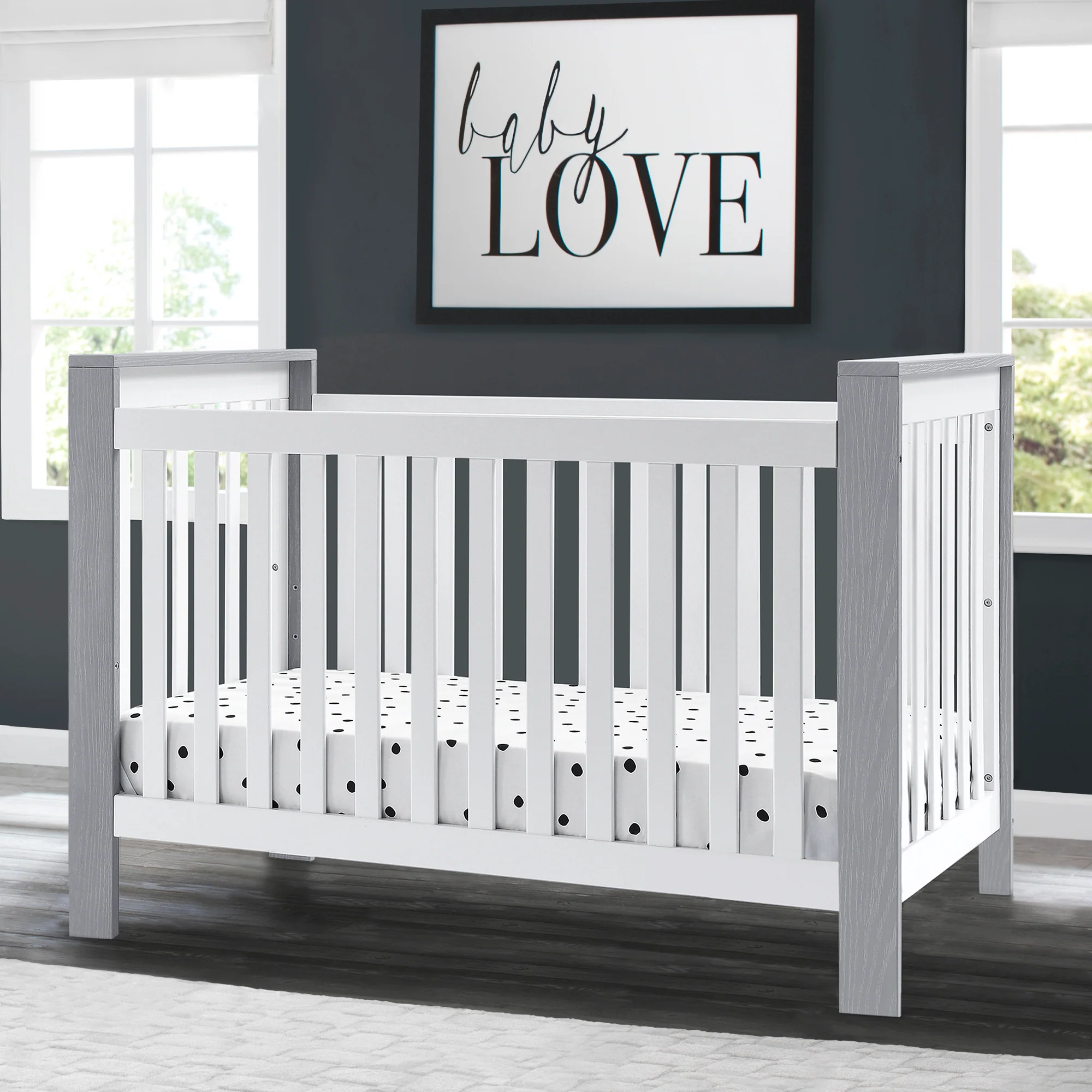 Miles 4-in-1 Convertible Crib - Image 17