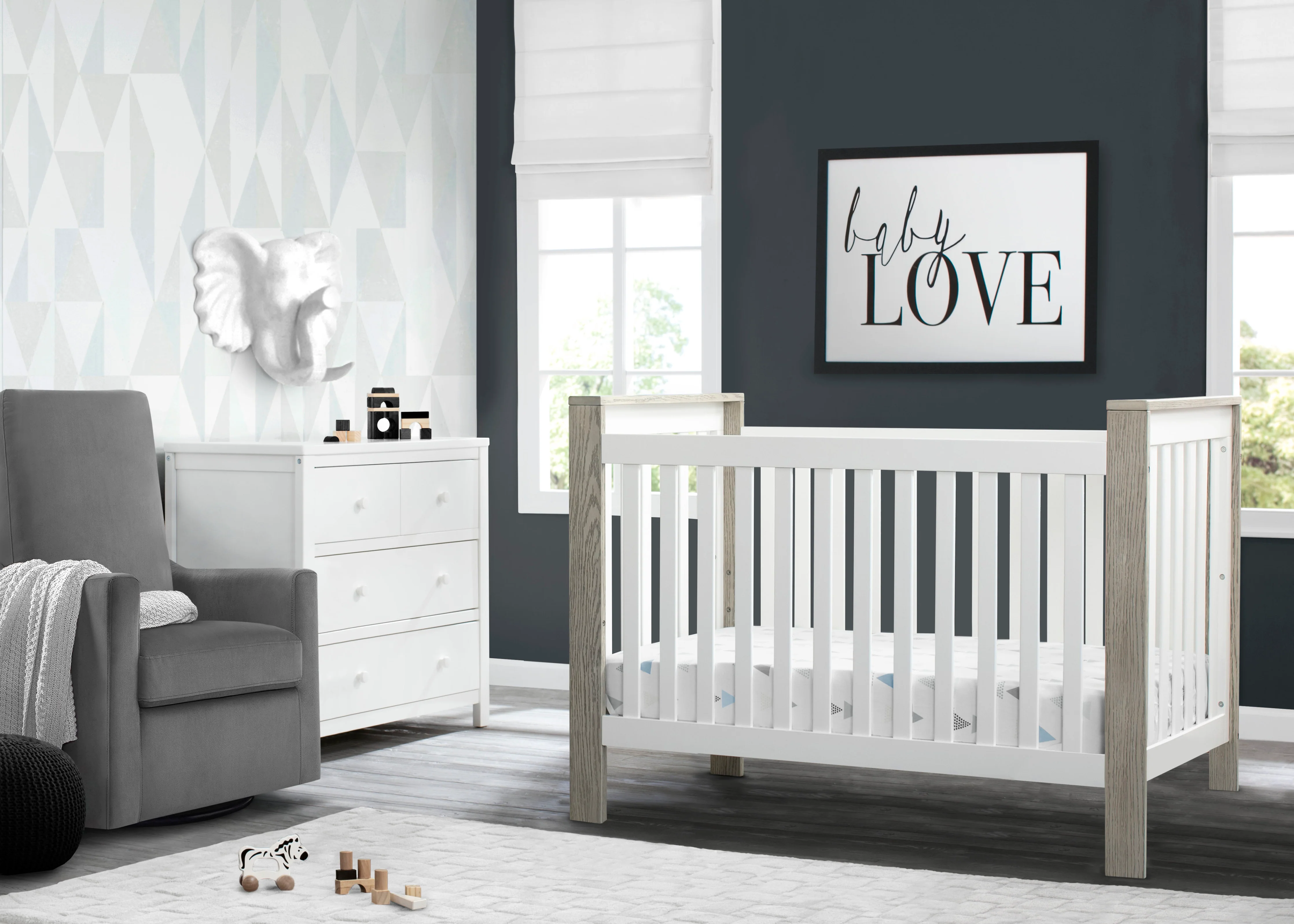 Miles 4-in-1 Convertible Crib - Image 18