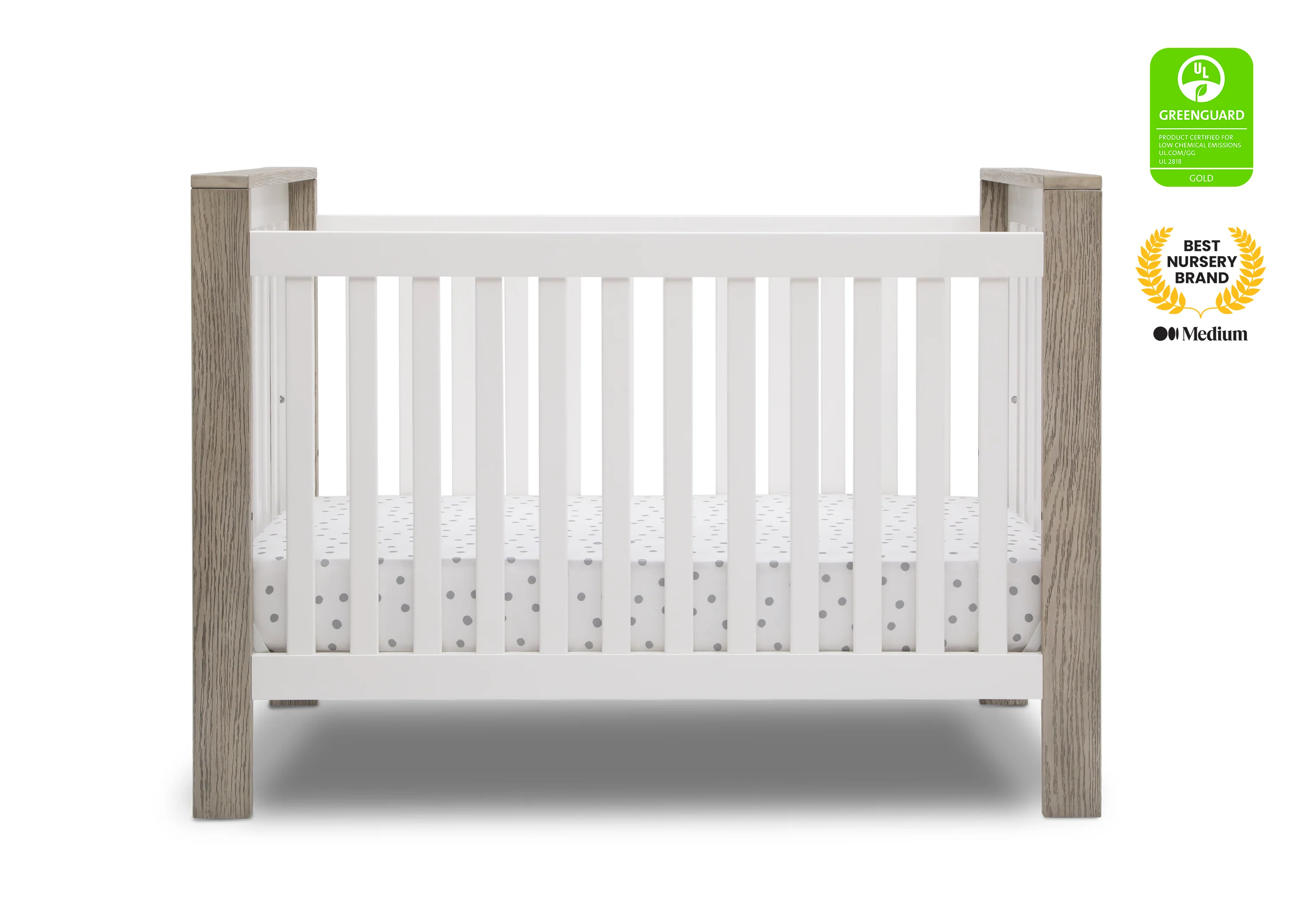 Miles 4-in-1 Convertible Crib - Image 19
