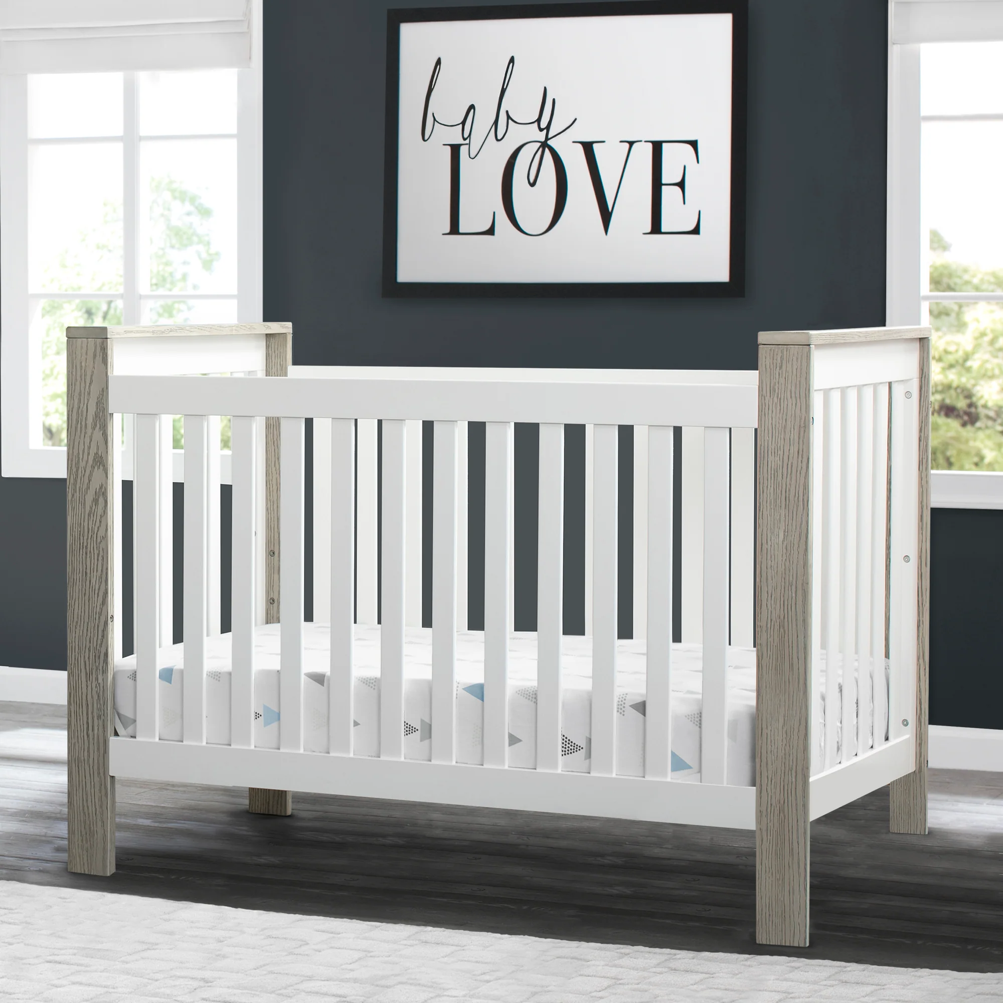 Miles 4-in-1 Convertible Crib - Image 25