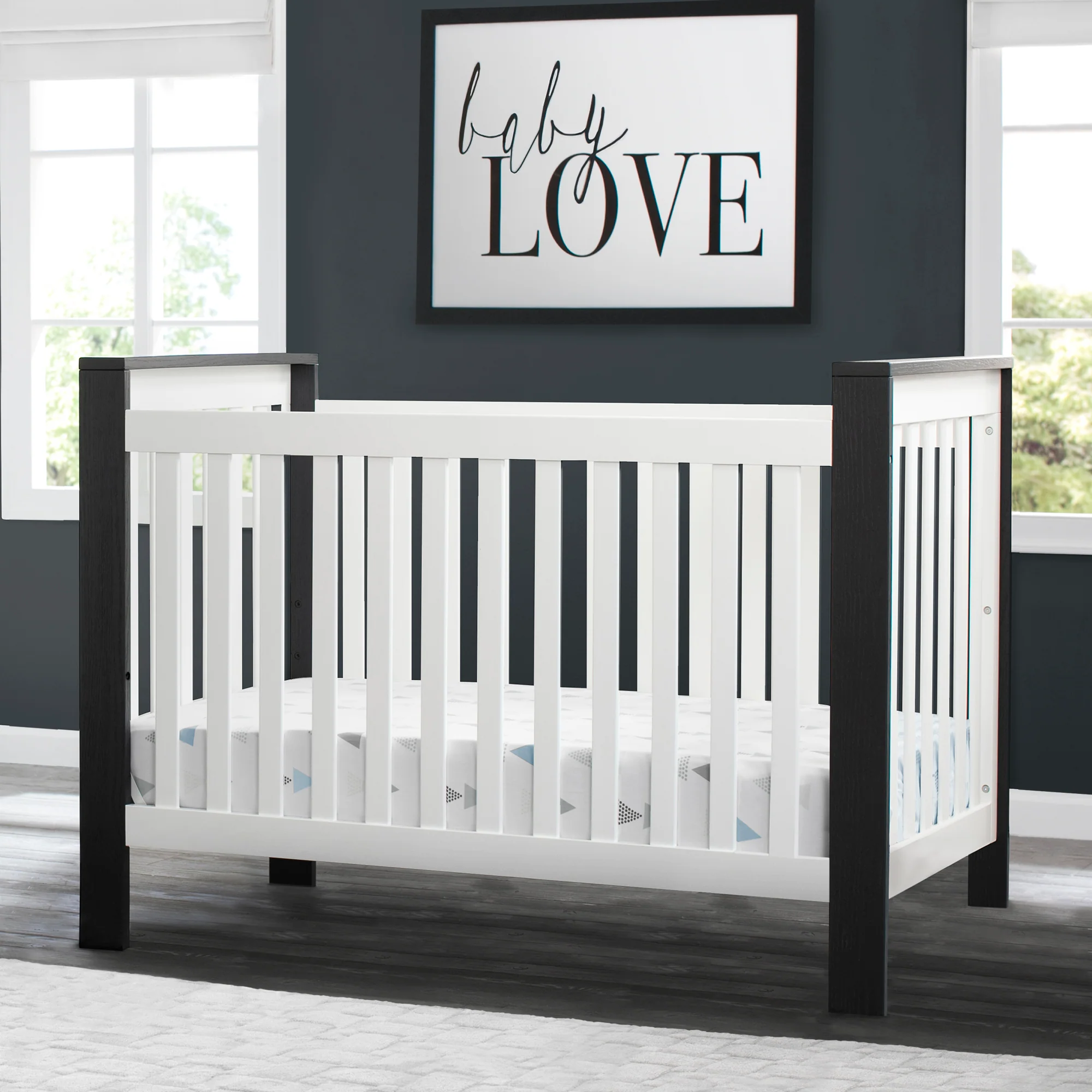 Miles 4-in-1 Convertible Crib - Image 9