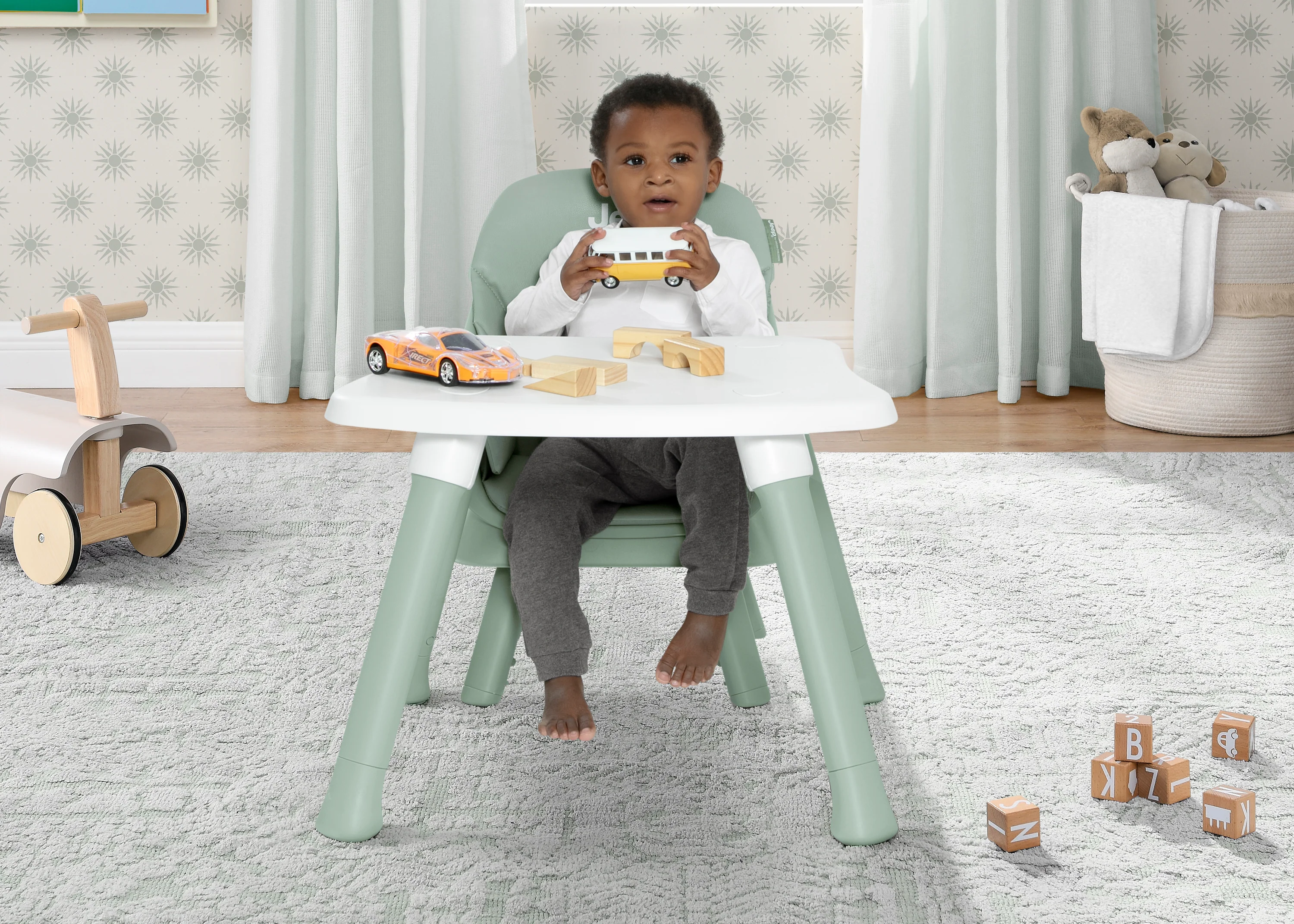 Milestone 6-in-1 High Chair - Image 4