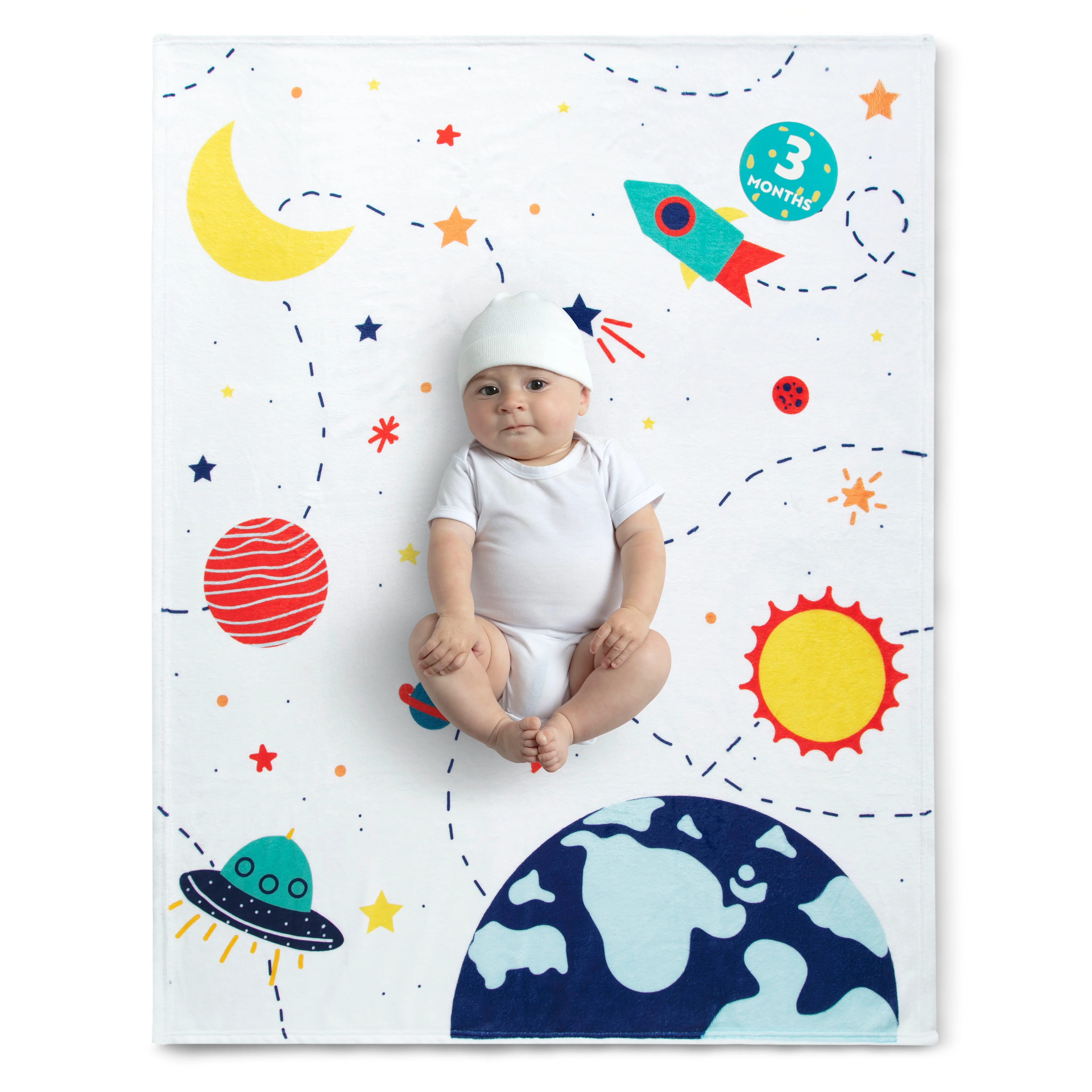 Milestone Baby Blanket - Image 13