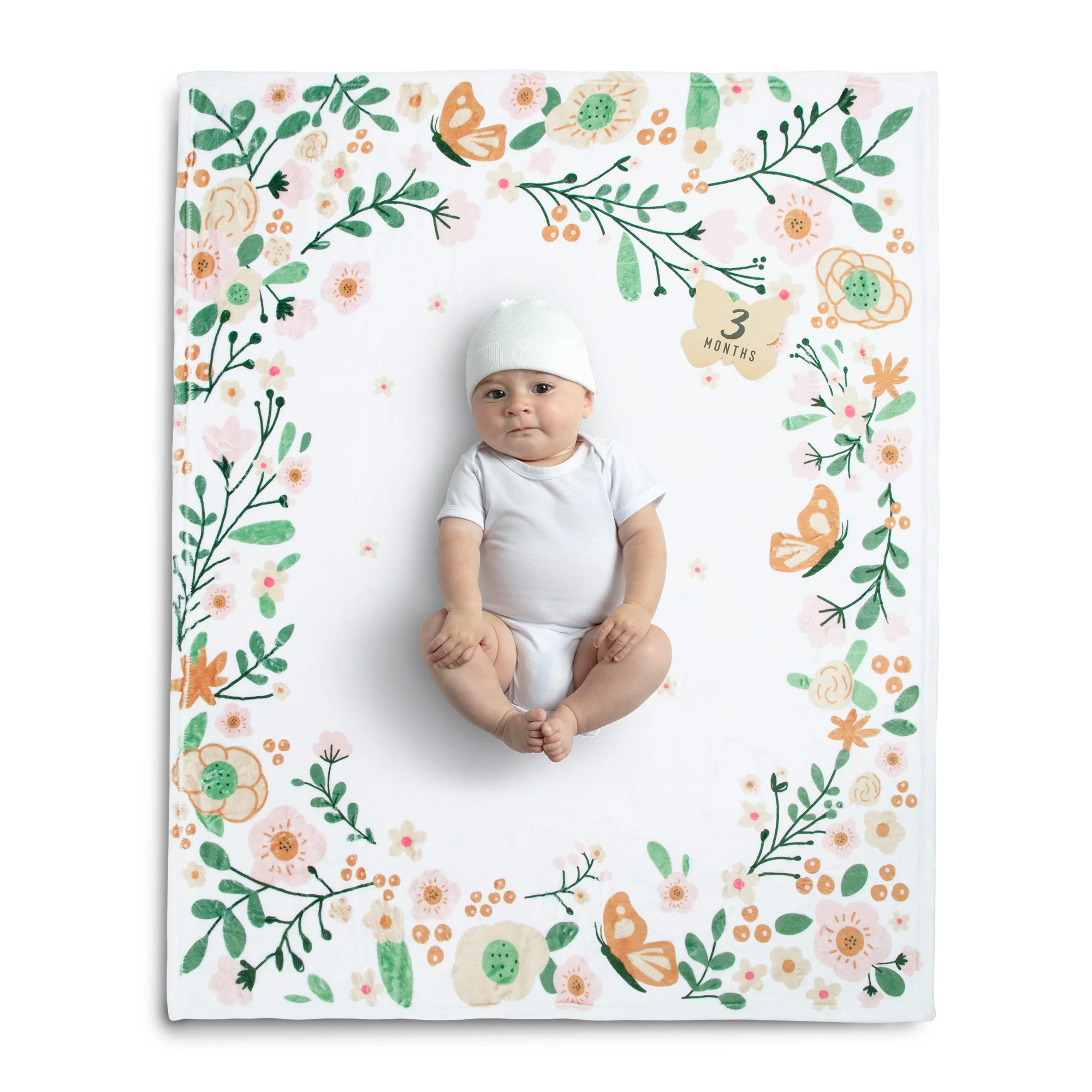 Milestone Baby Blanket - Image 14