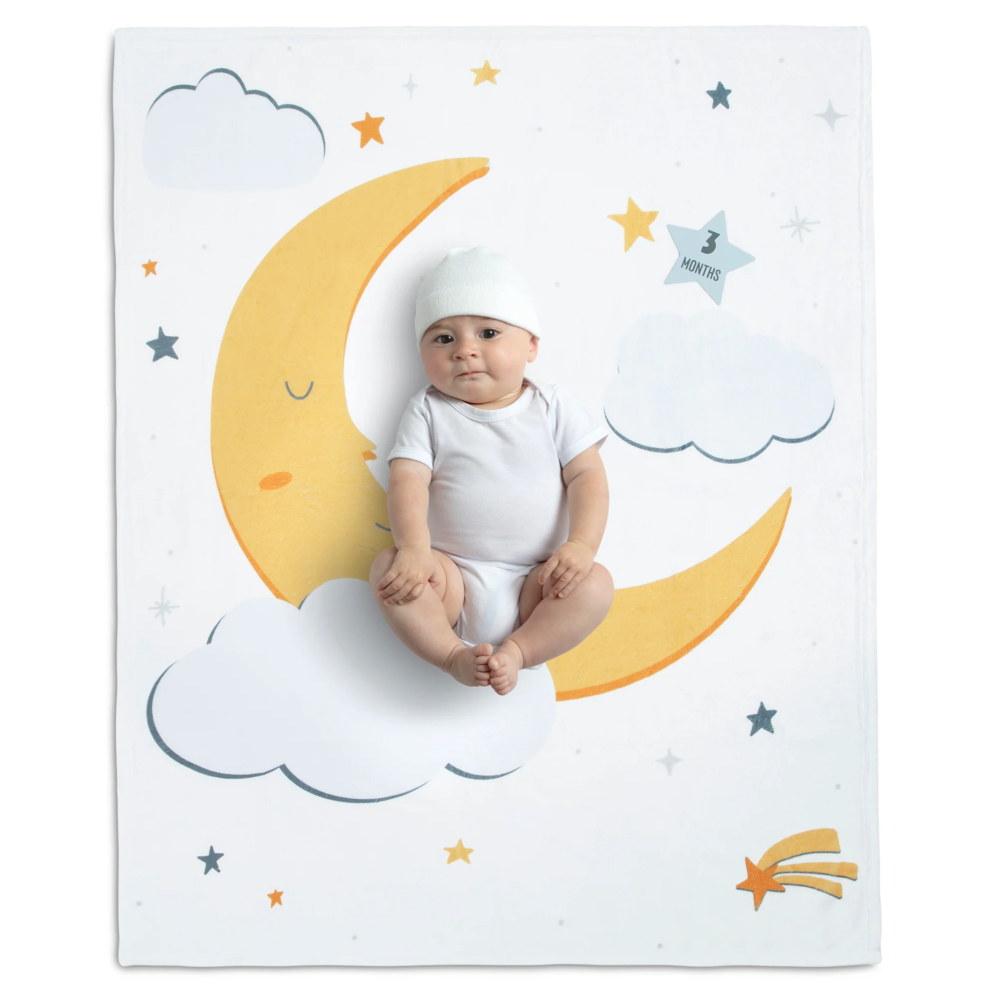 Milestone Baby Blanket - Image 15