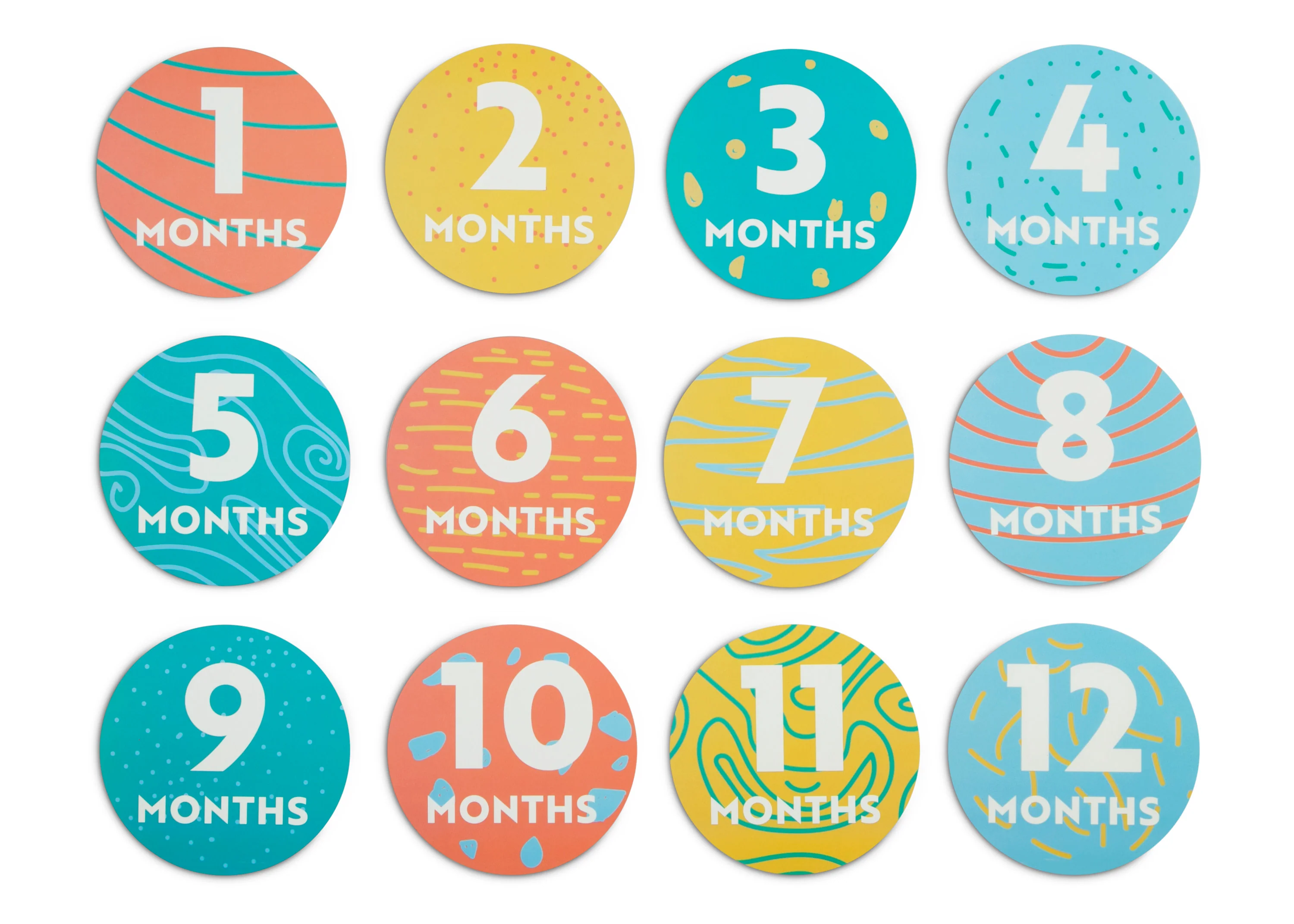 Milestone Baby Blanket - Image 4