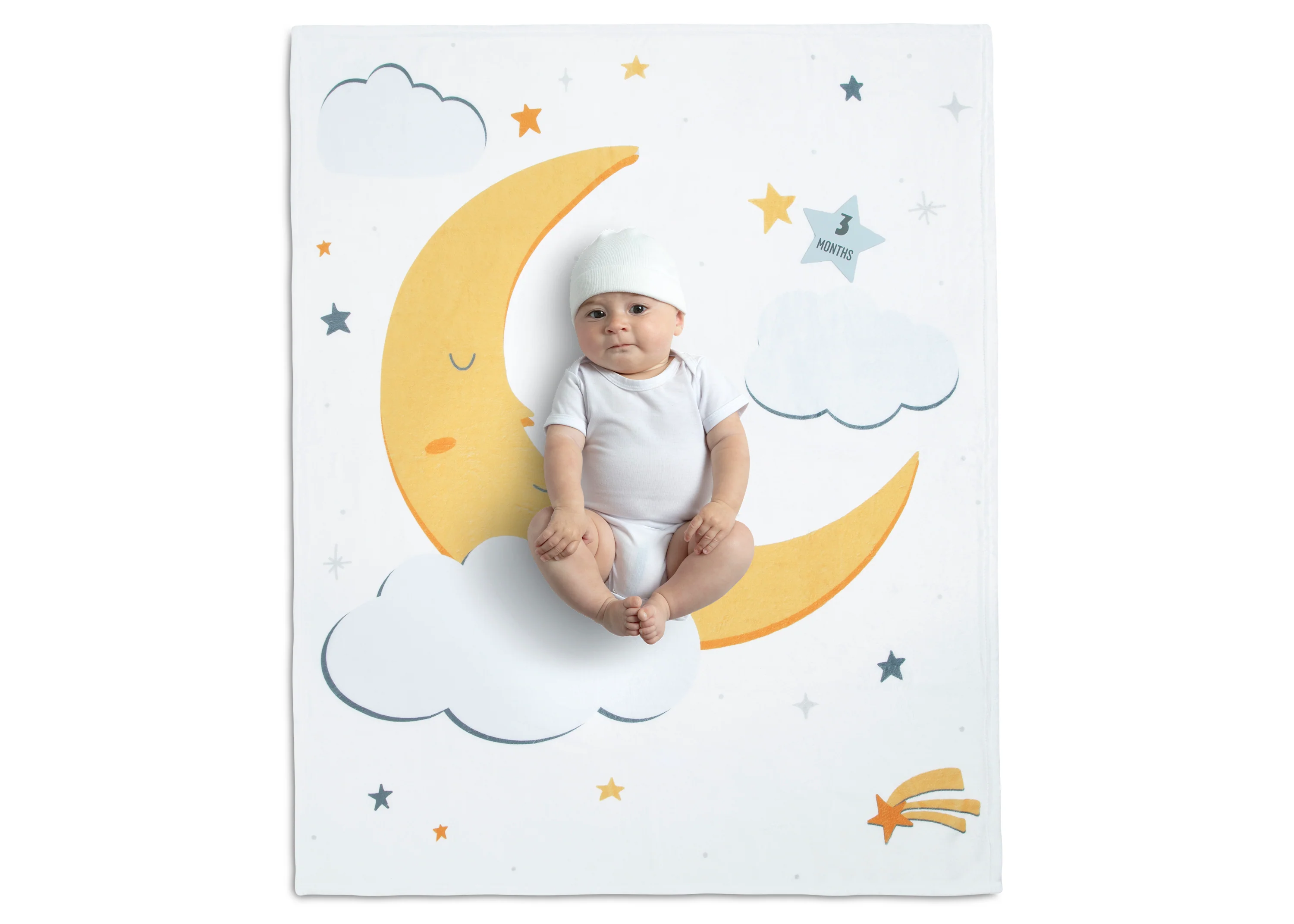 Milestone Baby Blanket - Image 5