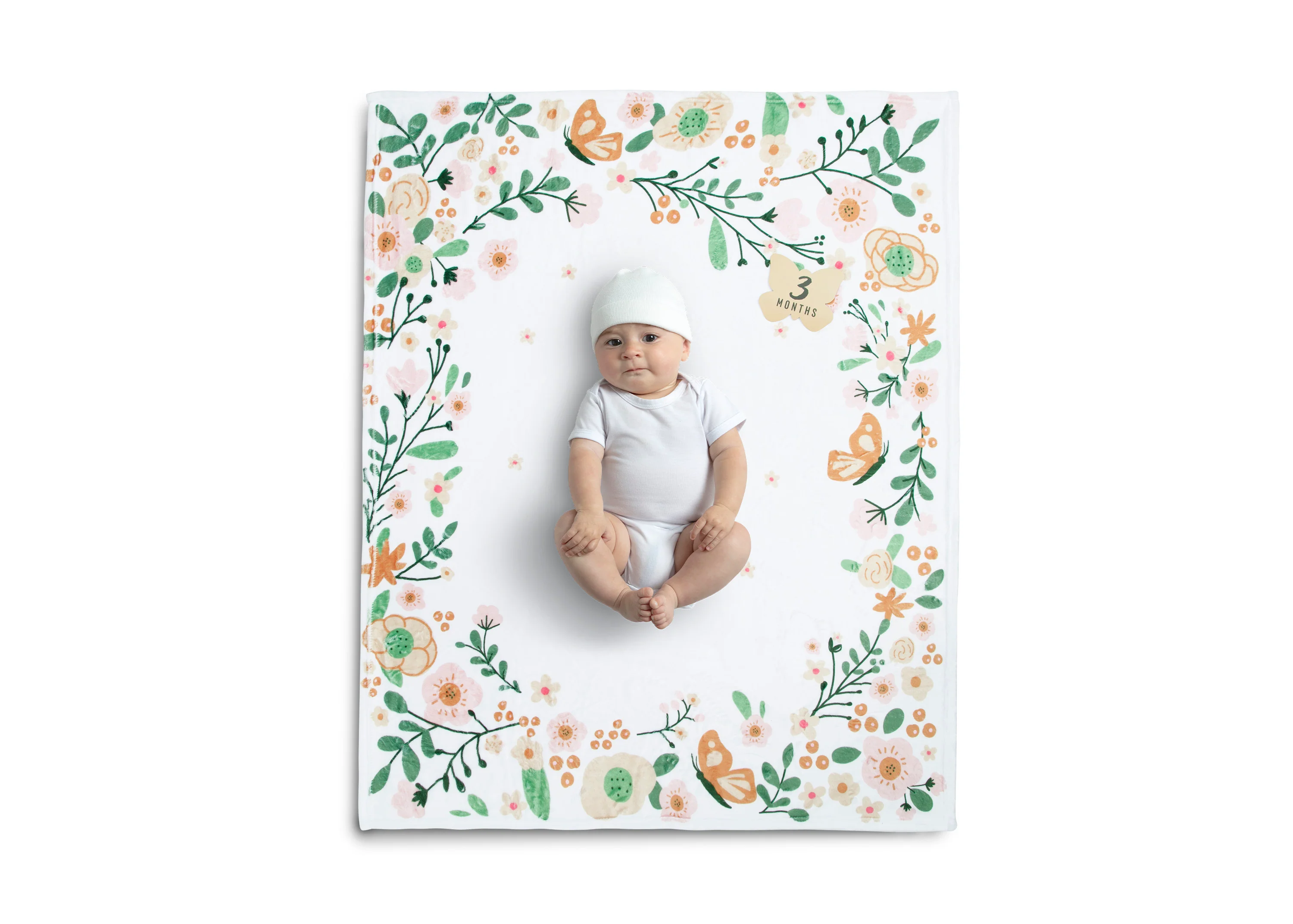 Milestone Baby Blanket - Image 9