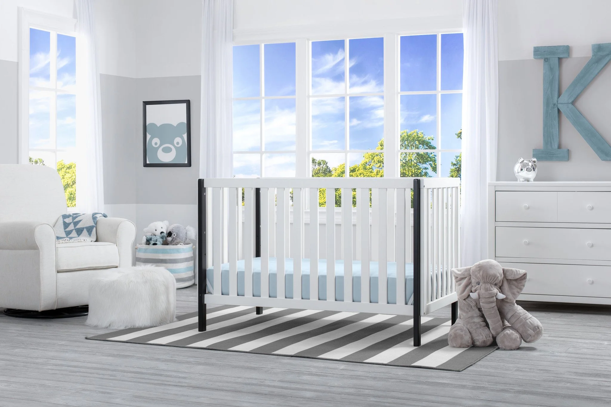 Milo 3-in-1 Convertible Crib - Image 21