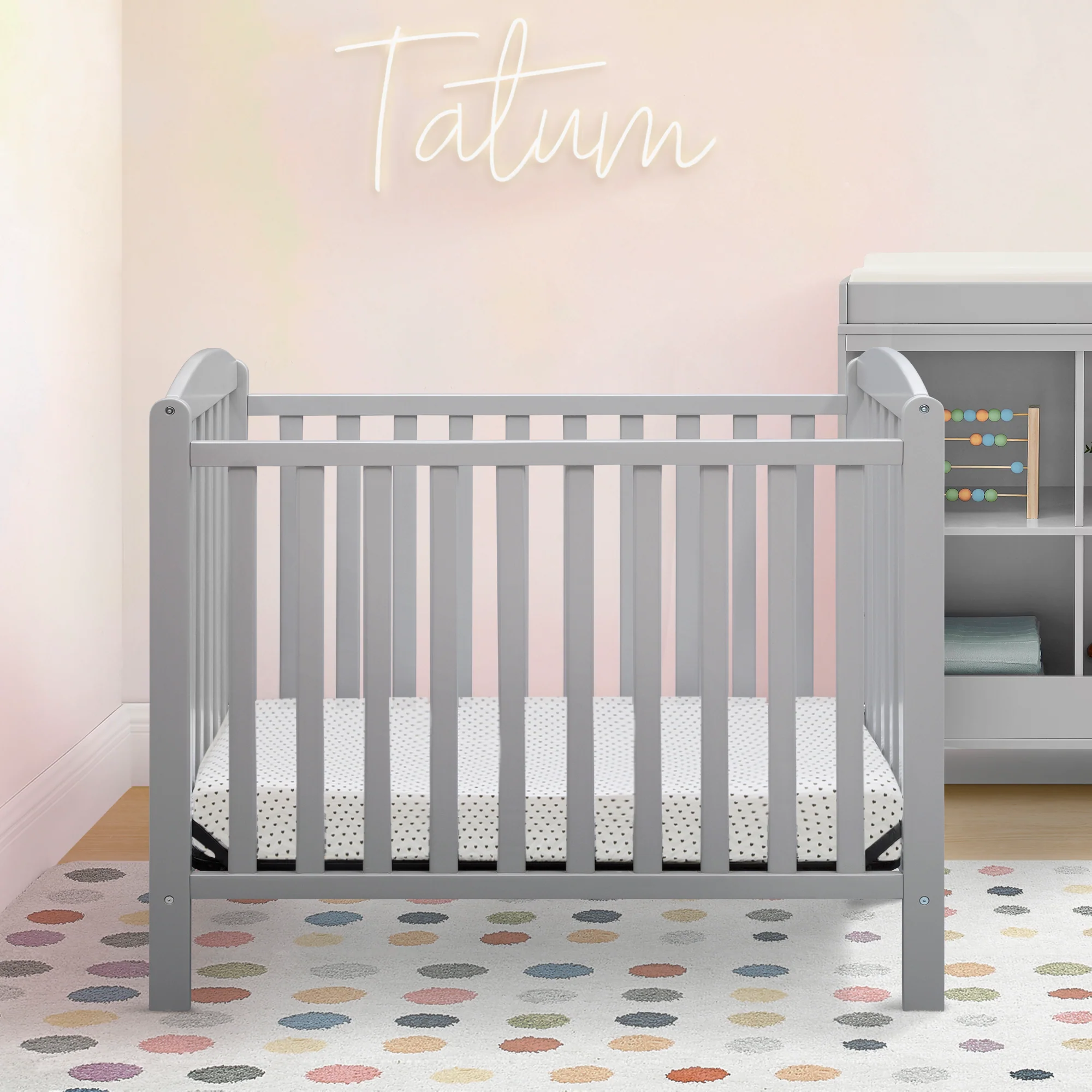 Sprout Mini Crib with Mattress - Image 5