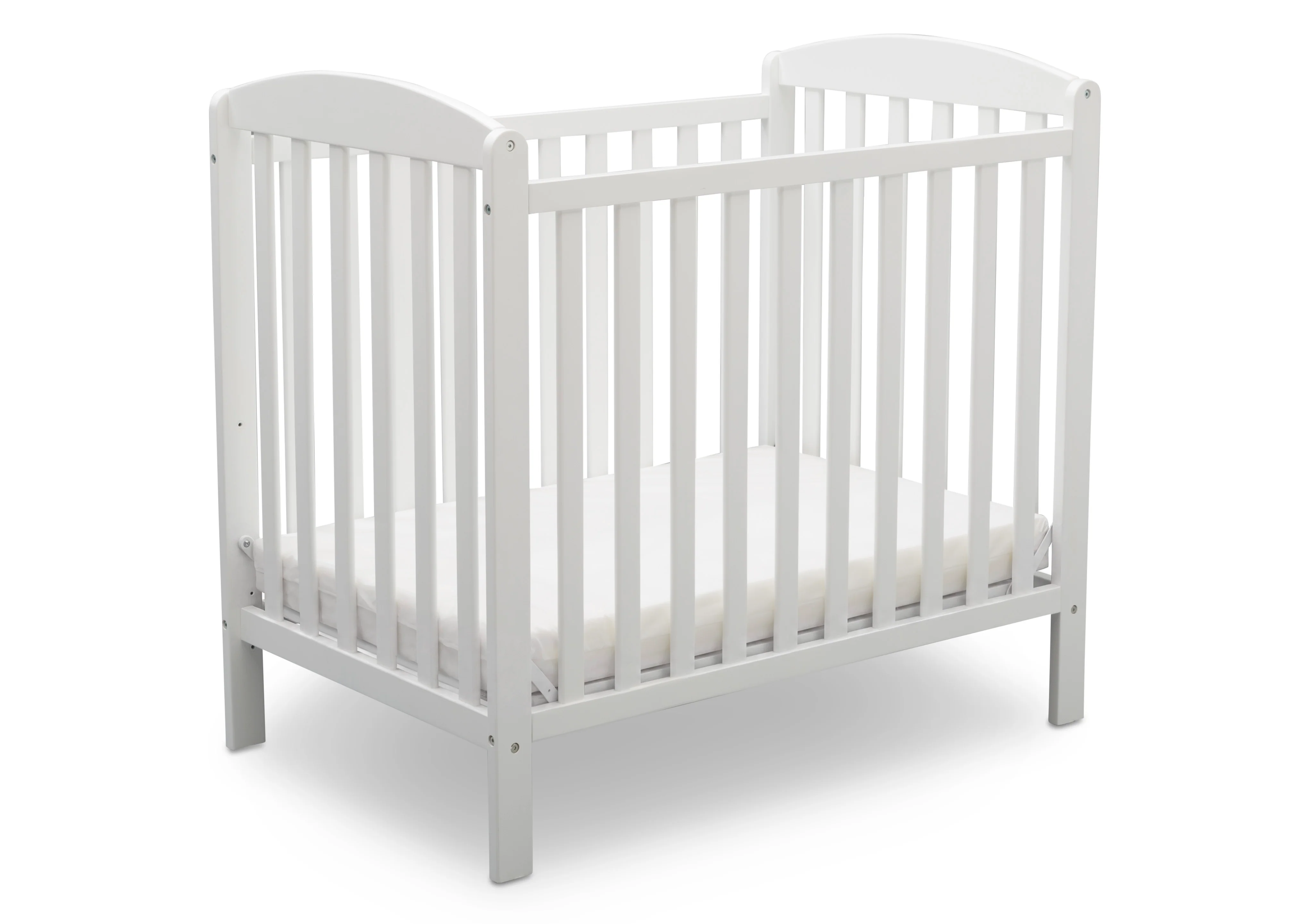 Sprout Mini Crib with Mattress - Image 8