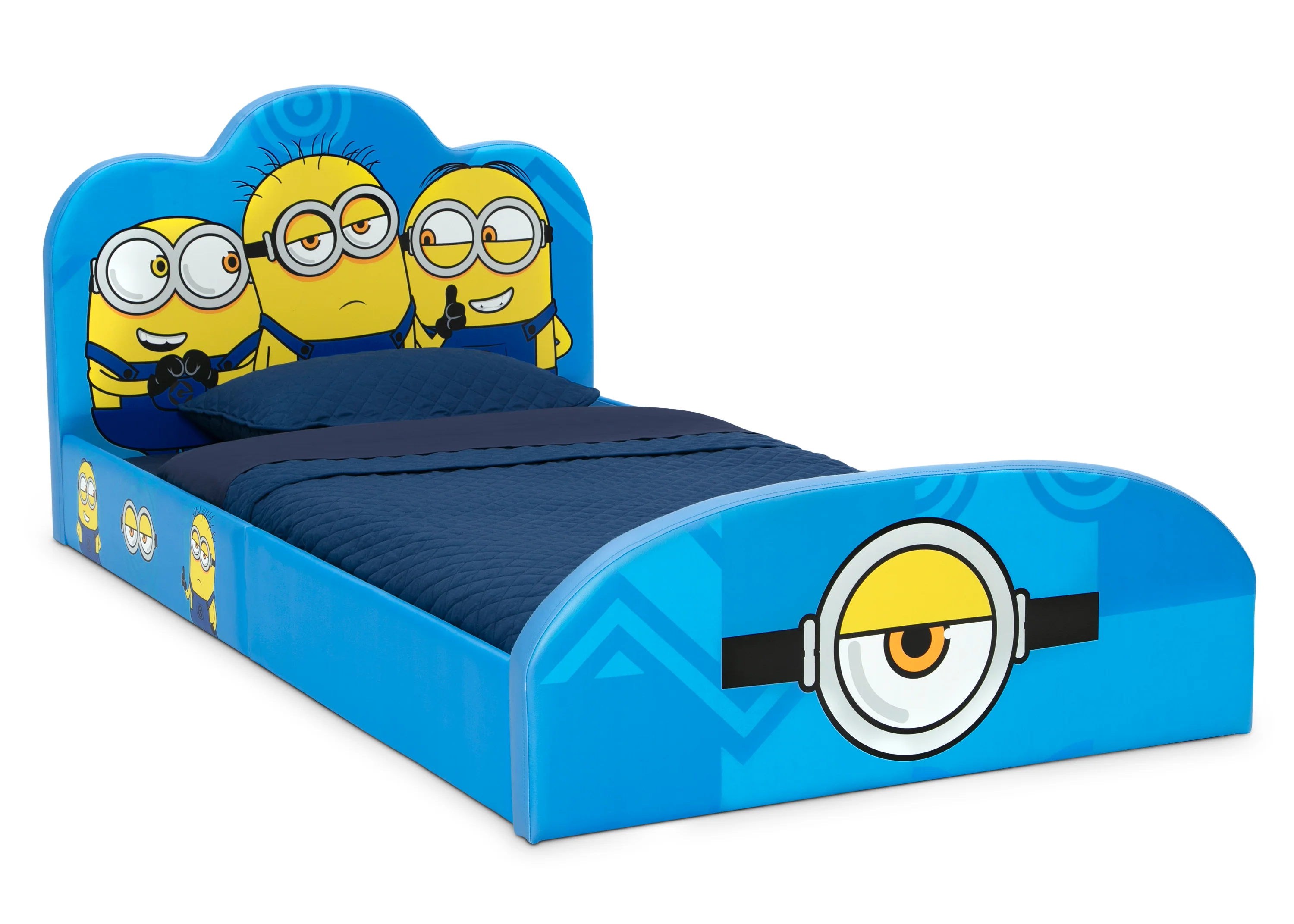 Minions Upholstered Twin Bed - Image 2