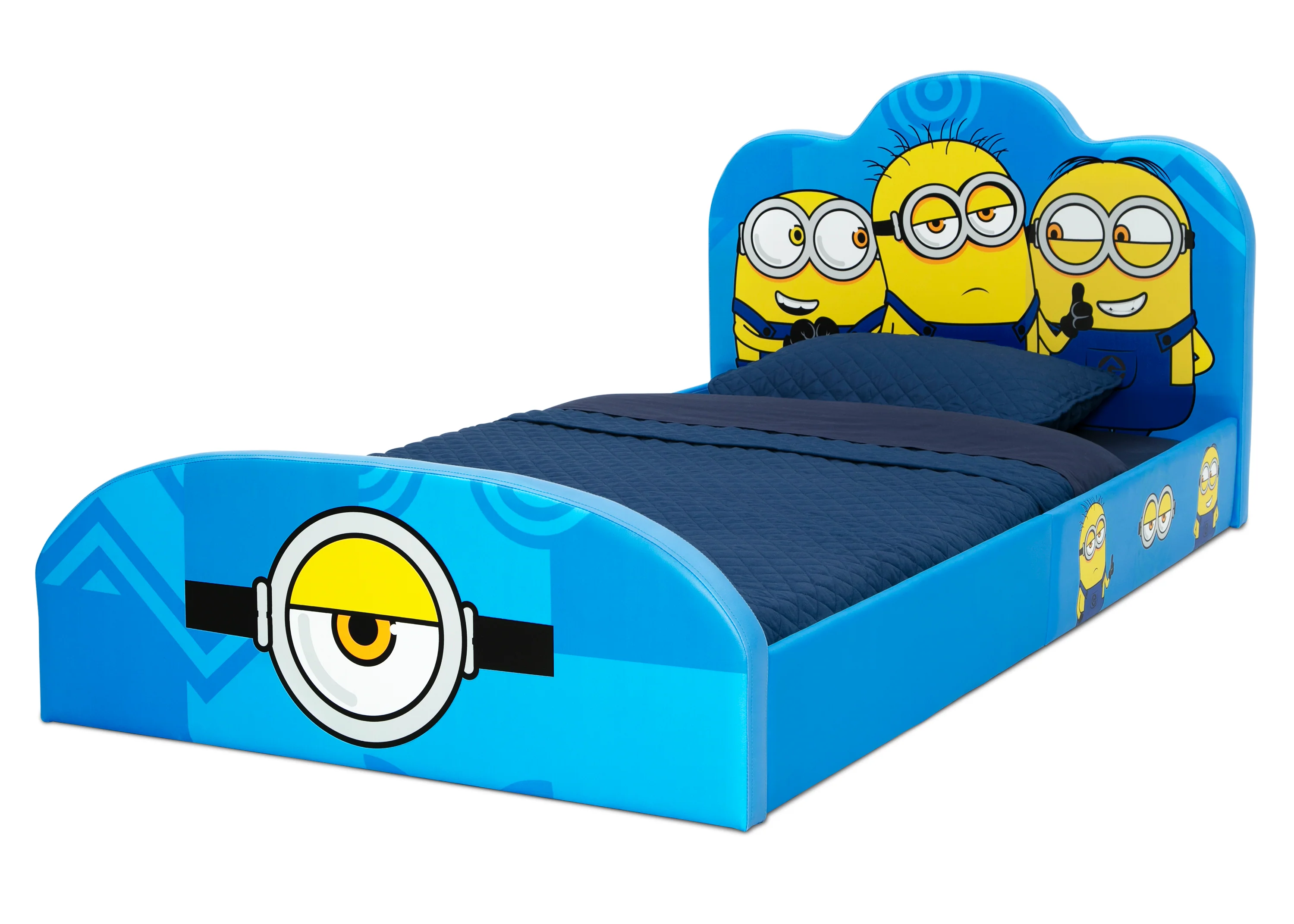 Minions Upholstered Twin Bed - Image 3