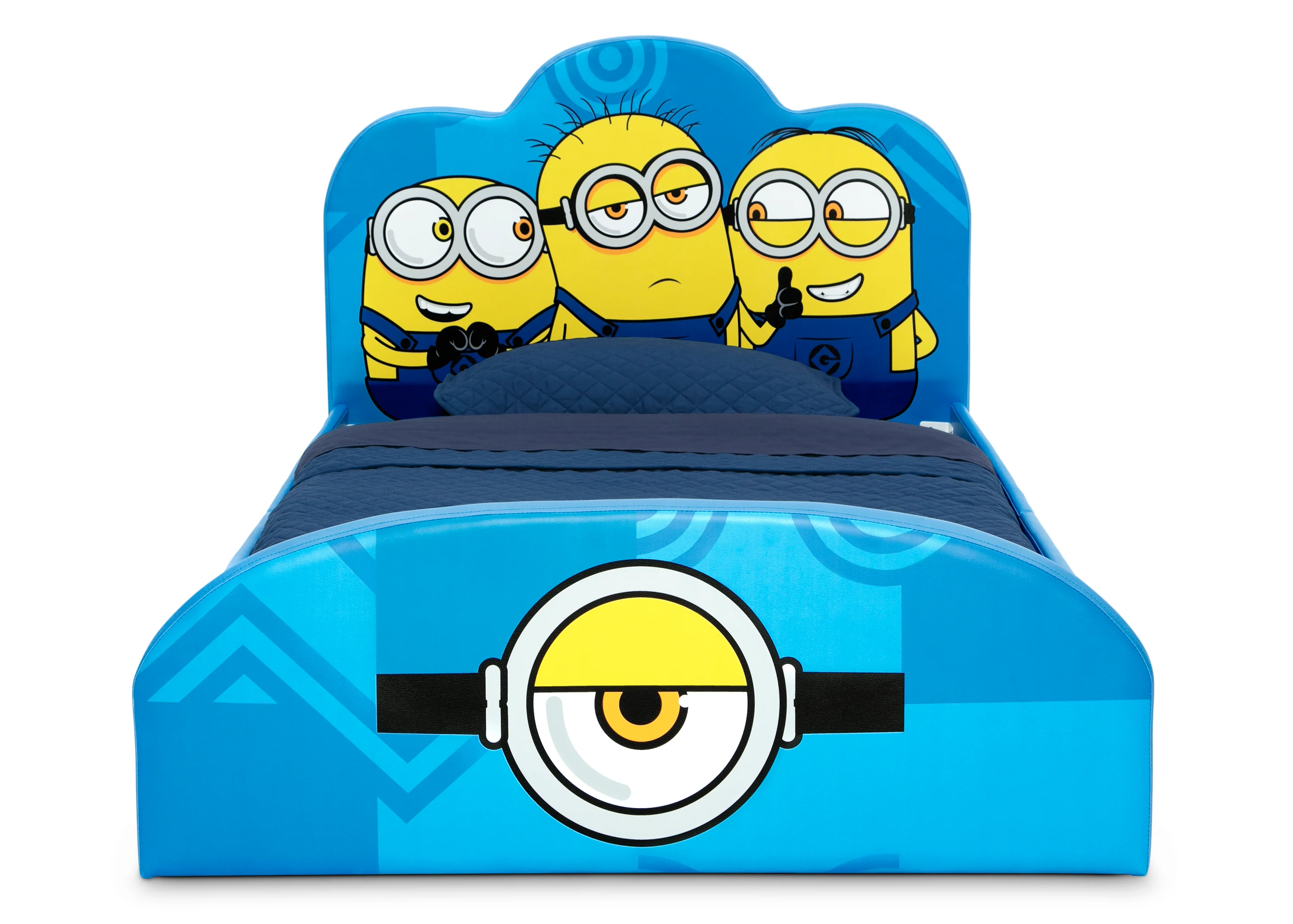 Minions Upholstered Twin Bed - Image 4