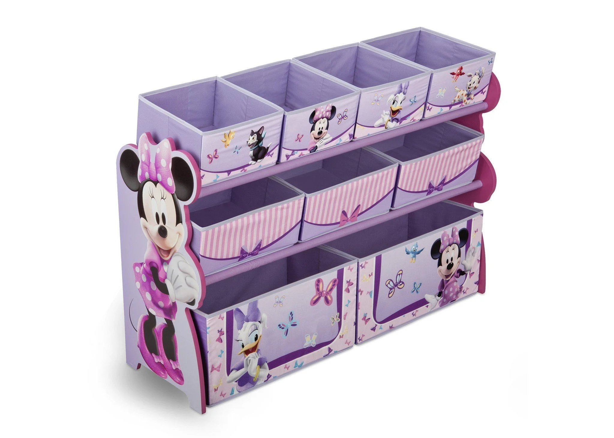 Minnie Mouse Deluxe Multi-Bin Toy Organizer - Image 2