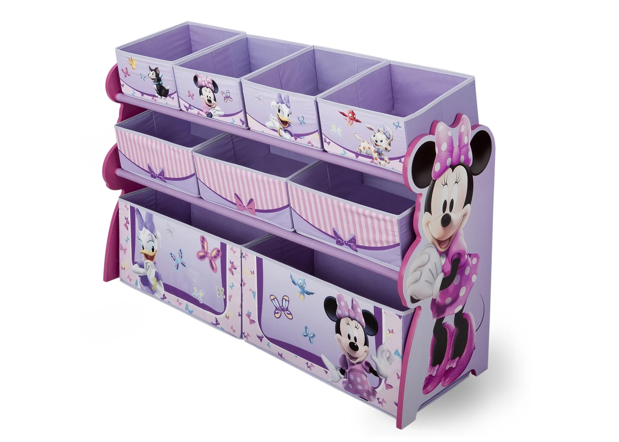 Minnie Mouse Deluxe Multi-Bin Toy Organizer - Image 3