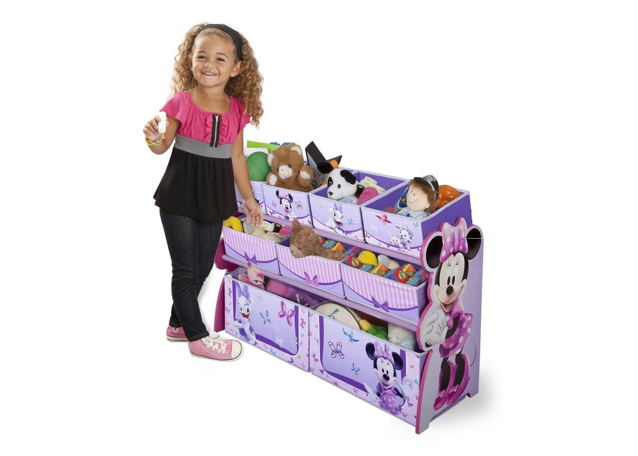 Minnie Mouse Deluxe Multi-Bin Toy Organizer - Image 4