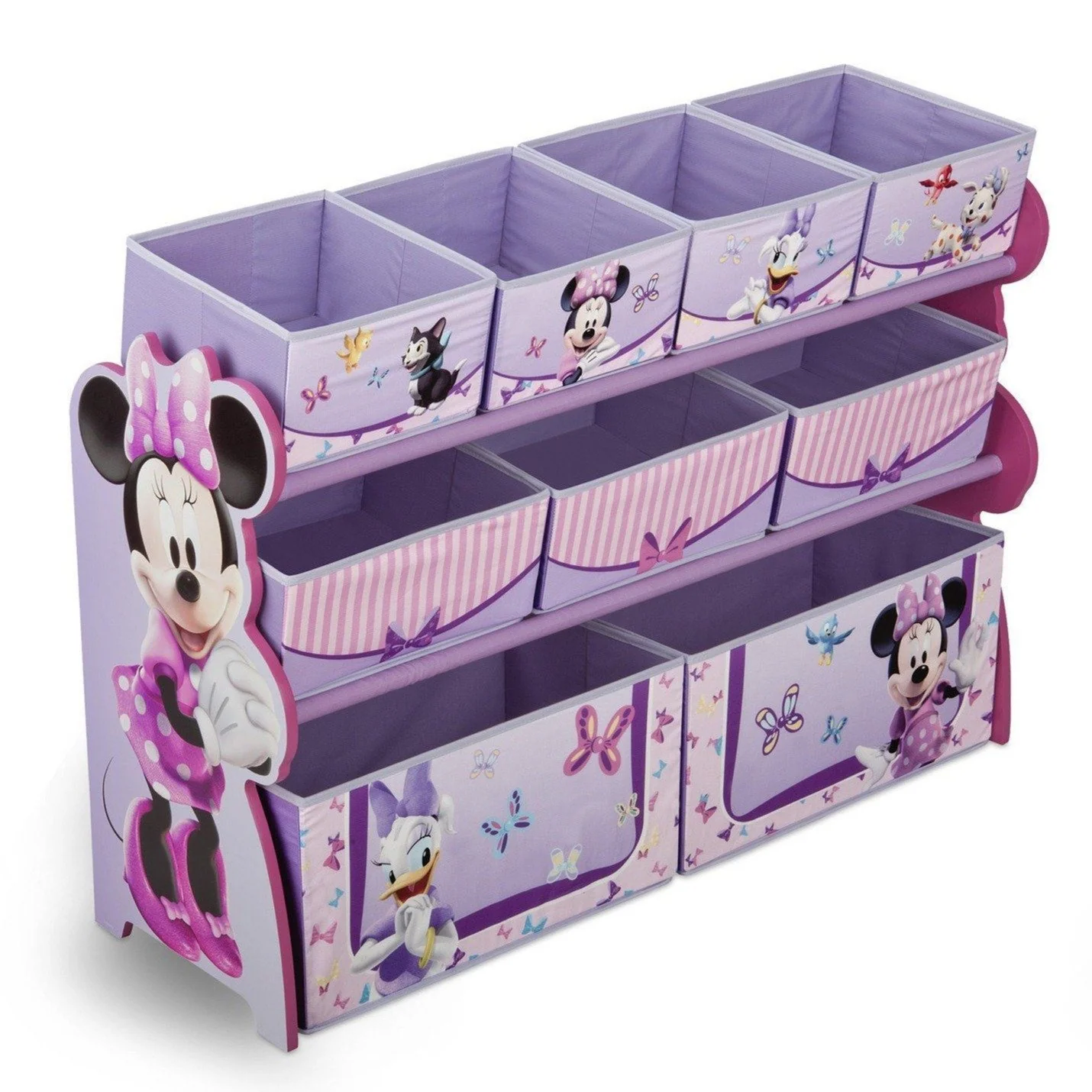 Minnie Mouse Deluxe Multi-Bin Toy Organizer - Image 5