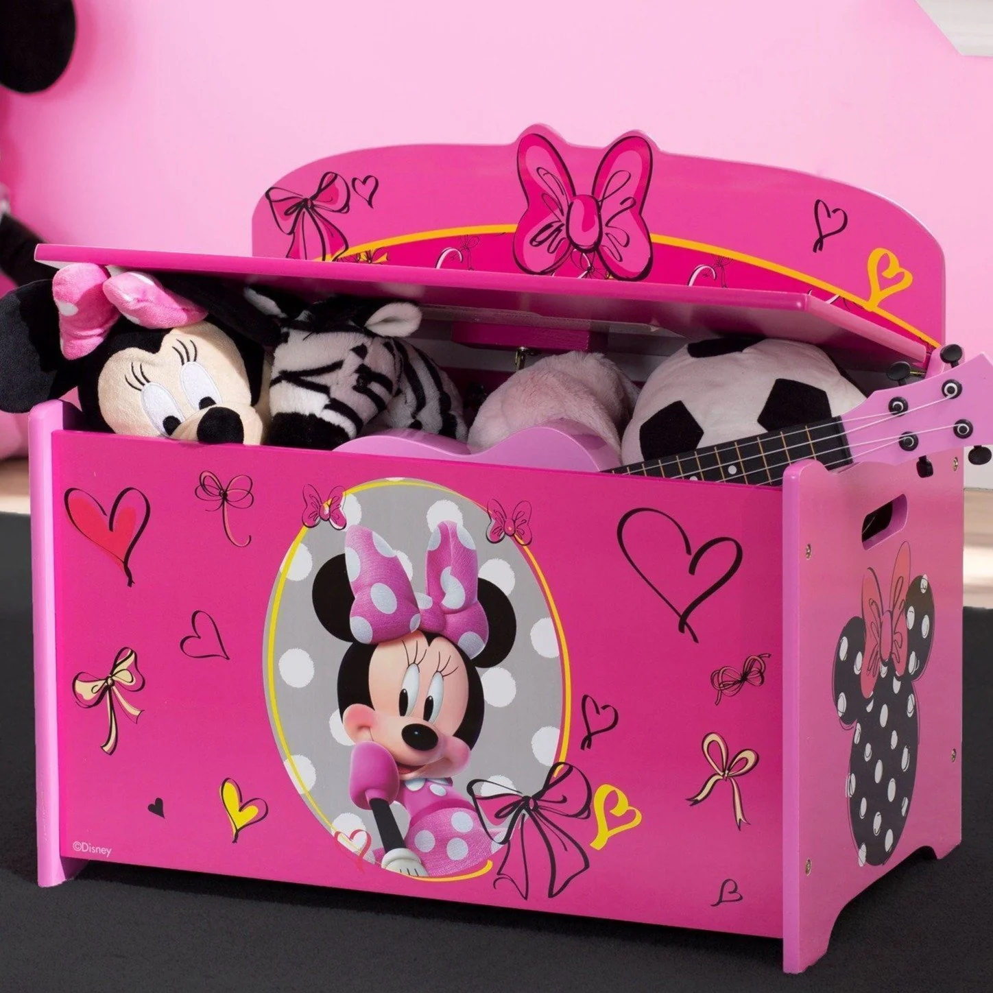 Minnie Mouse Deluxe Toy Box - Image 10