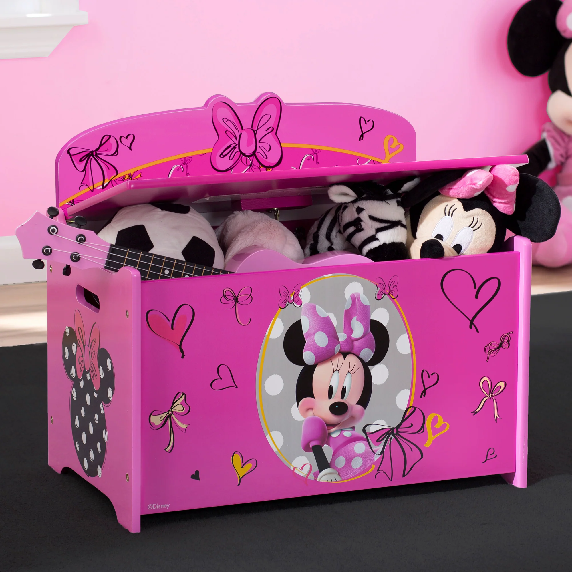 Minnie Mouse Deluxe Toy Box - Image 11