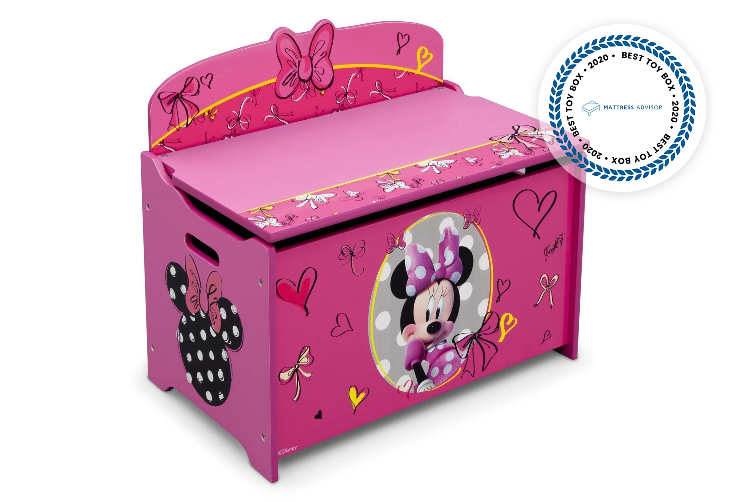 Minnie Mouse Deluxe Toy Box - Image 3
