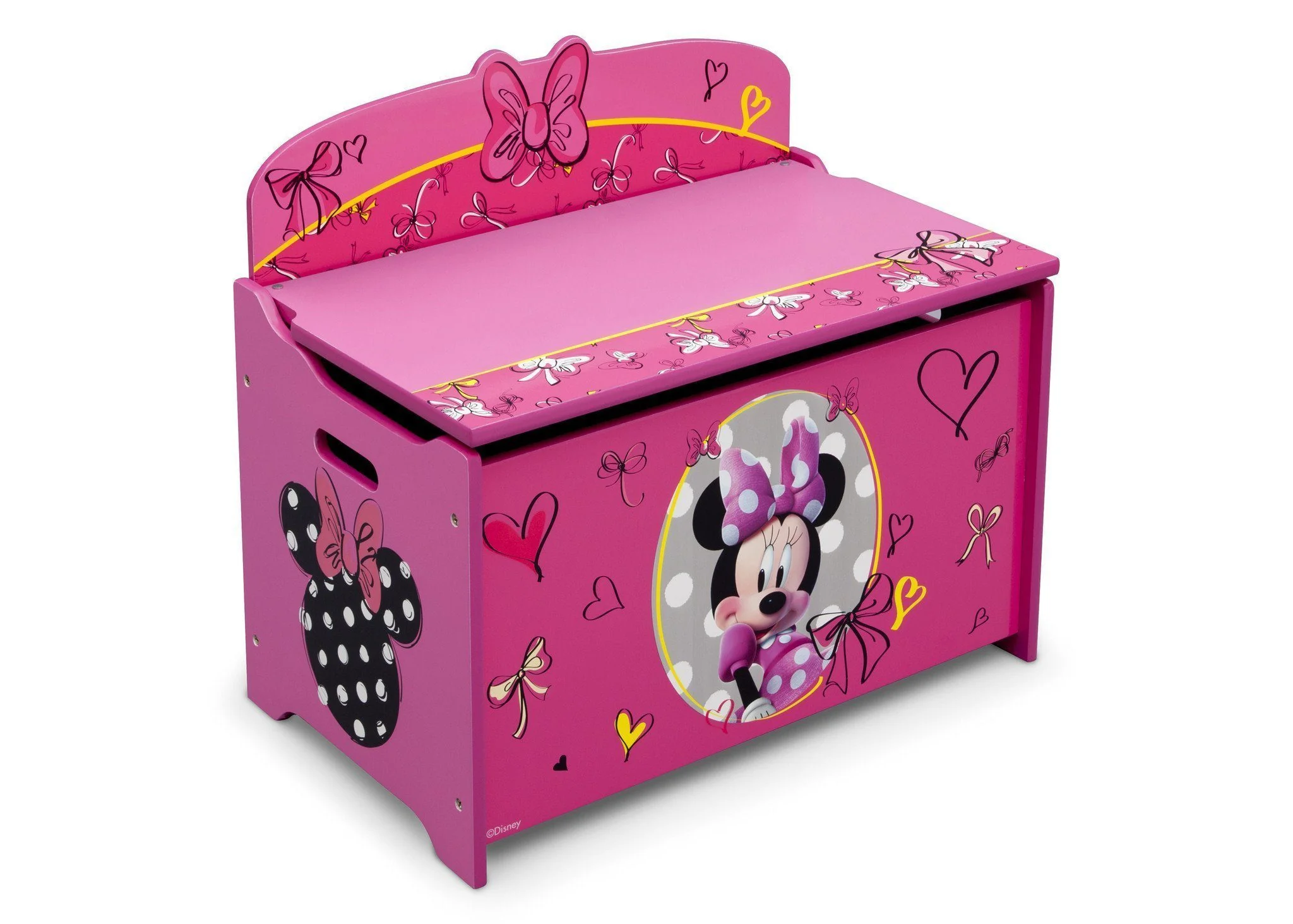 Minnie Mouse Deluxe Toy Box - Image 4
