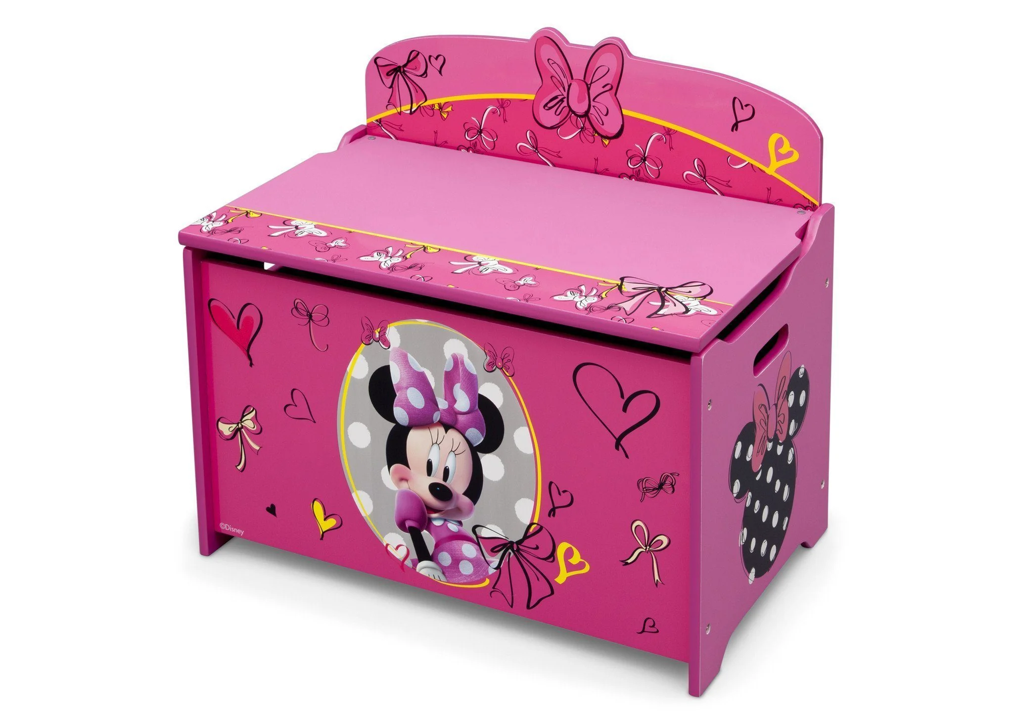 Minnie Mouse Deluxe Toy Box - Image 5