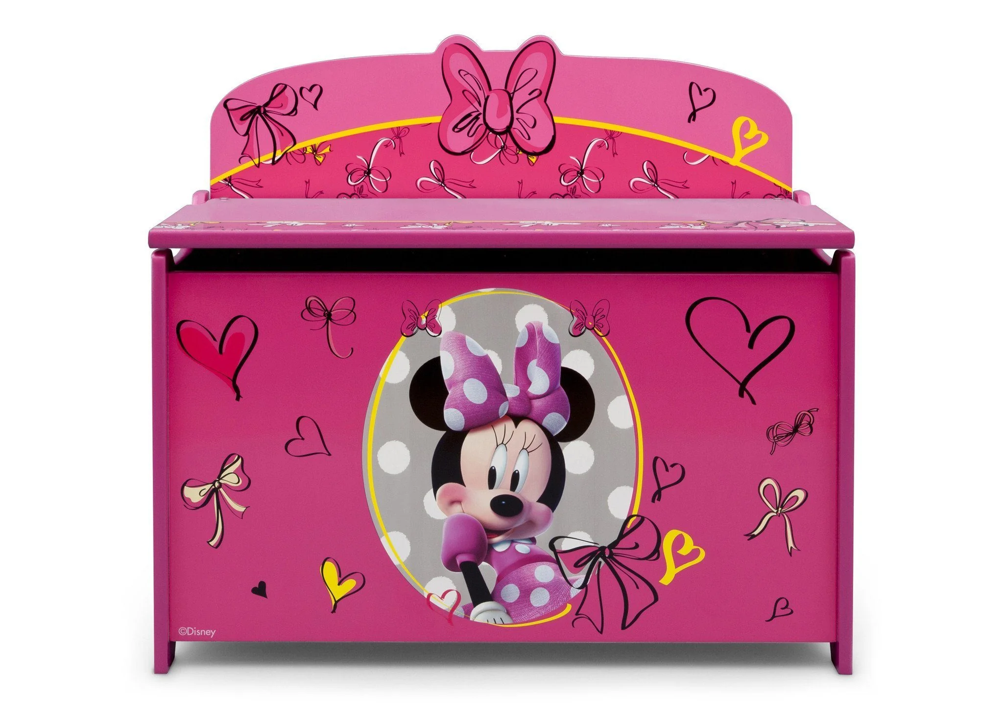Minnie Mouse Deluxe Toy Box - Image 6