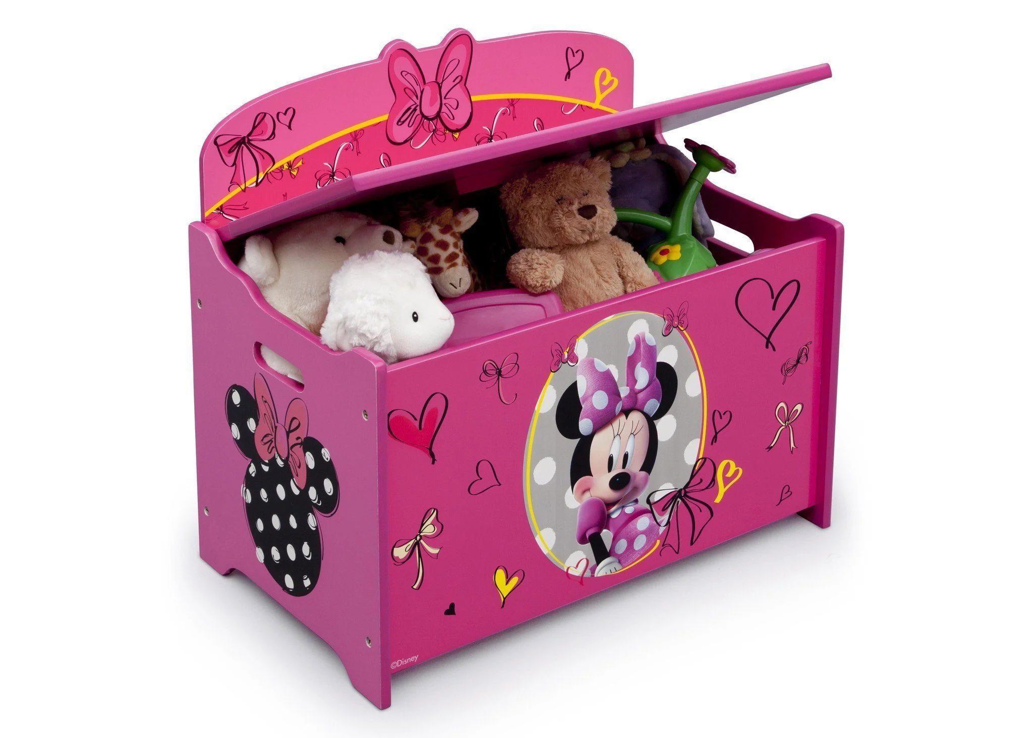 Minnie Mouse Deluxe Toy Box - Image 7