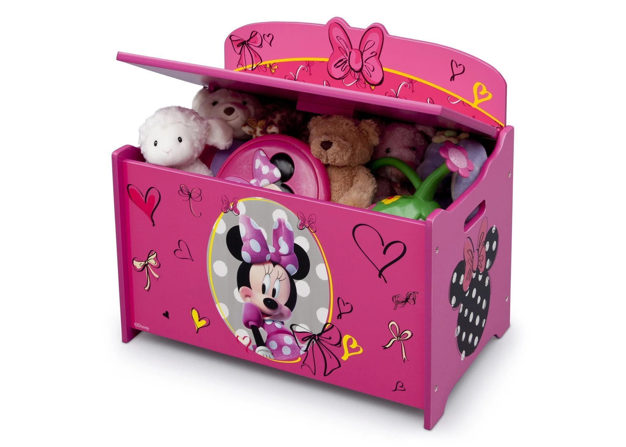 Minnie Mouse Deluxe Toy Box - Image 8