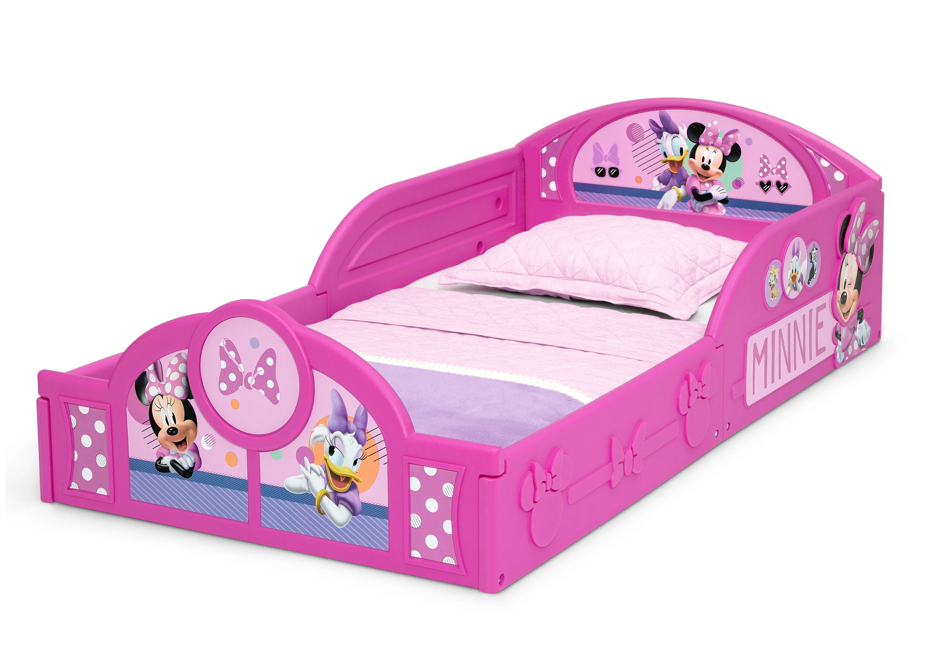 Minnie Mouse 3-Piece Toddler Bedroom Set - Image 3
